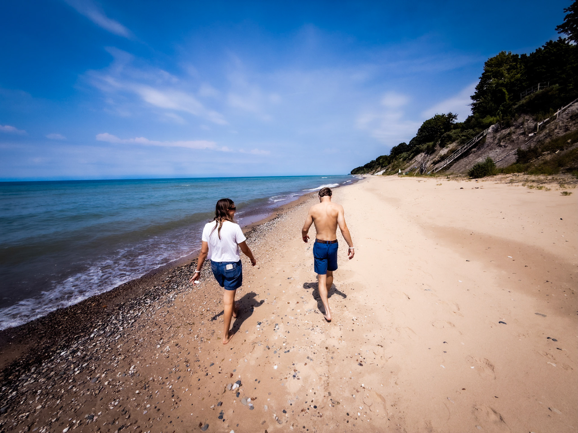 Love Beach | Lake Michigan, South Haven