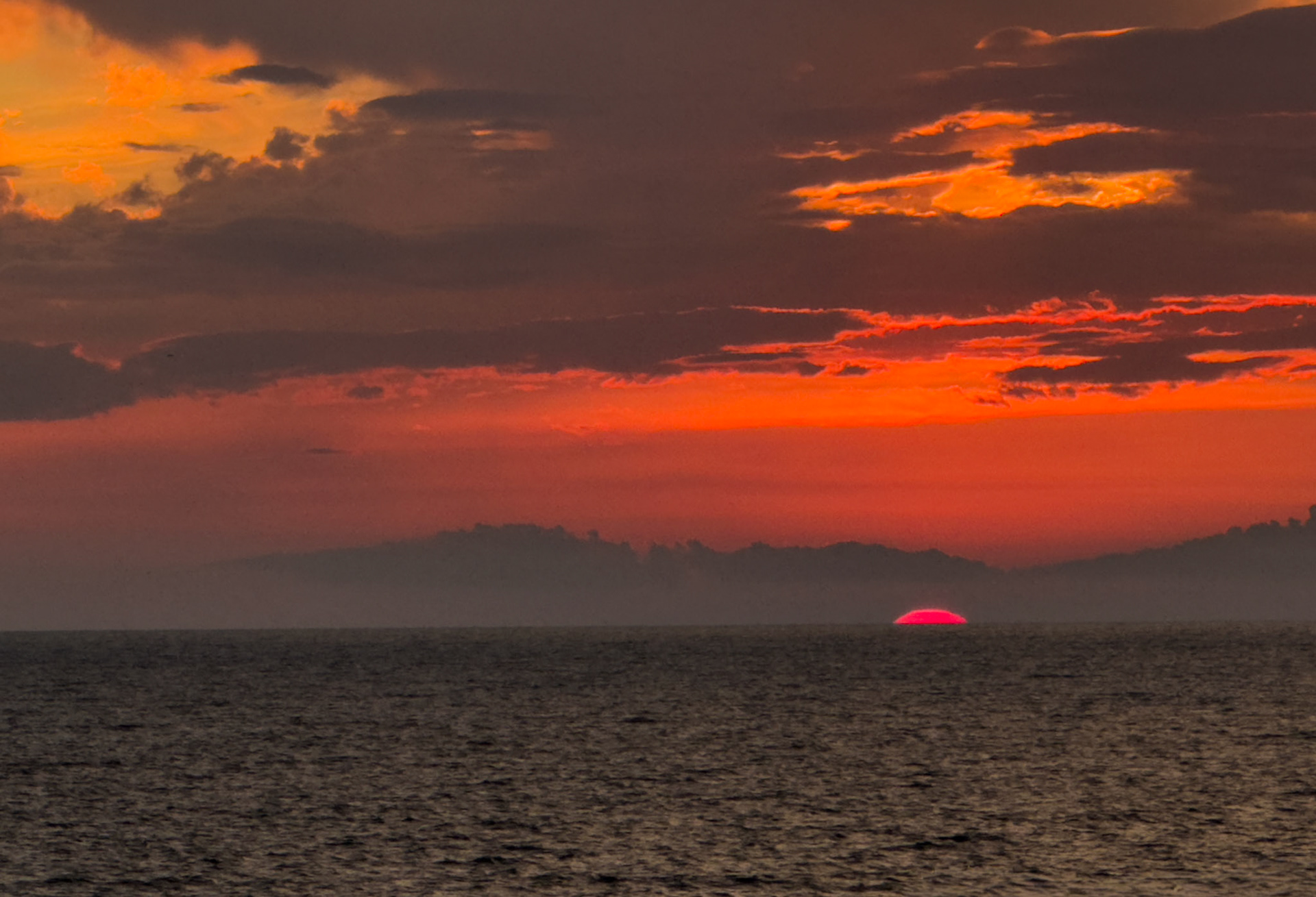 Top of Sunset | Lake Michigan, South Haven