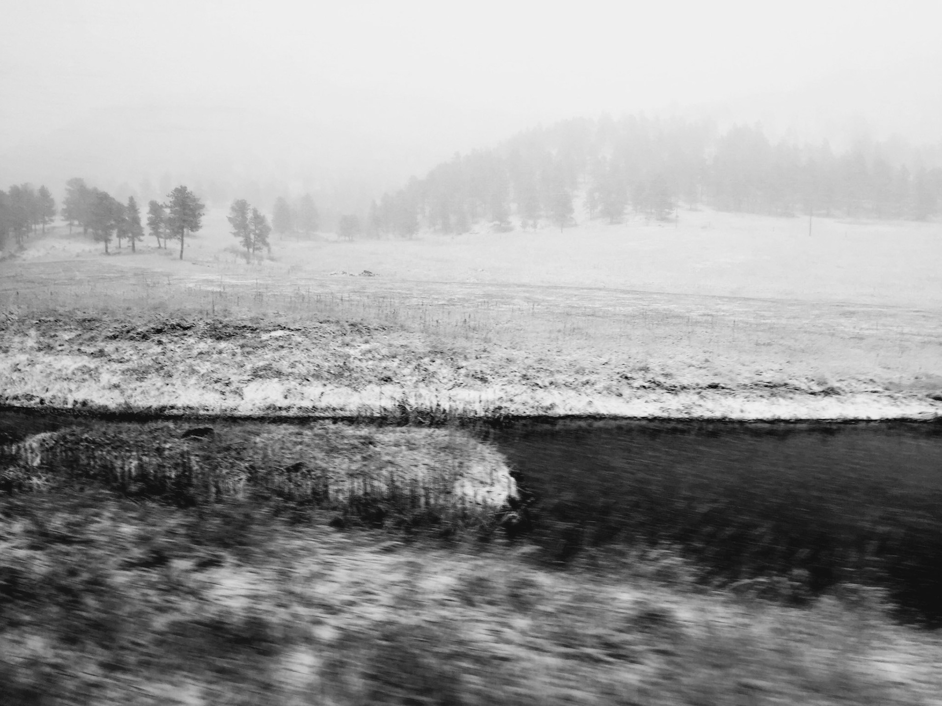 Poudre Canyon in Winter | Eastern Colorado