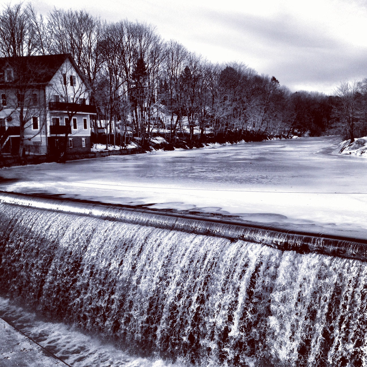 Slow Flow | Mousam River at Kennebunk | Maine