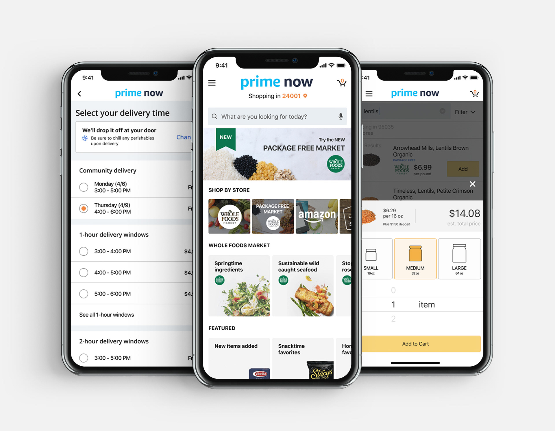 Prime Now app boosts Whole Foods sales, 2019-02-04