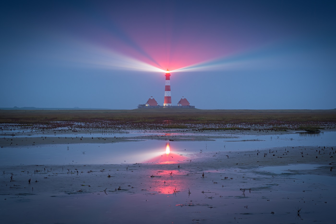 Leuchtturm Westerheversand