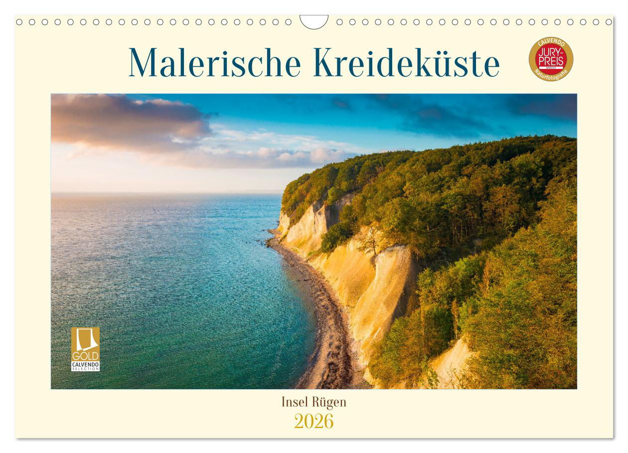 Insel Rügen - Malerische Kreideküste 2026