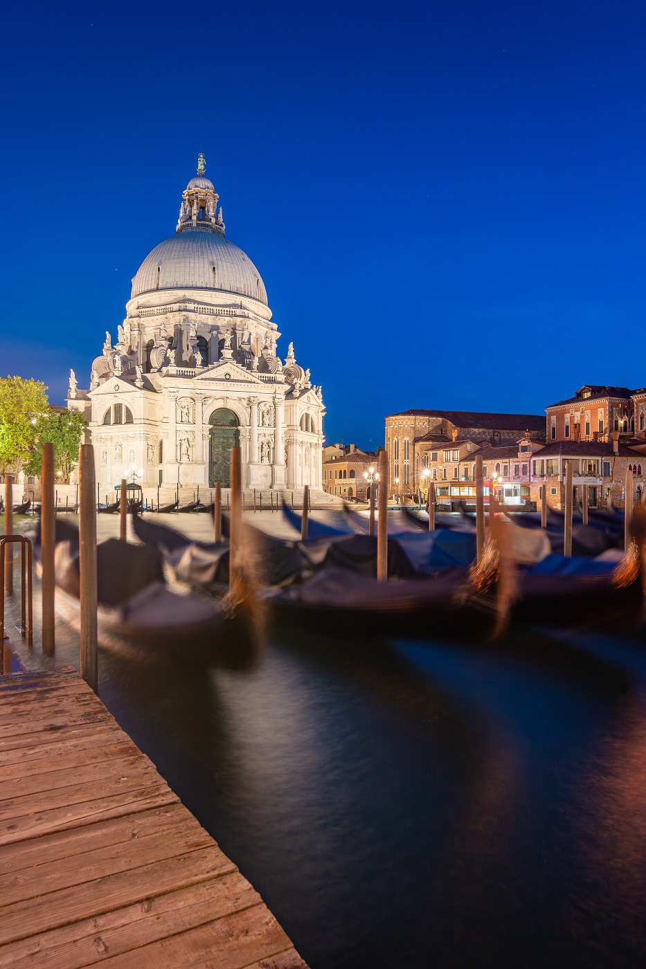 Santa Maria della Salute in Venedig