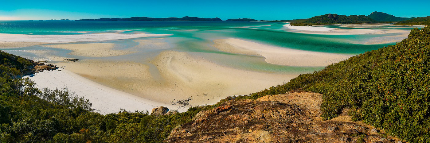 Whitehaven Beach - Panorama