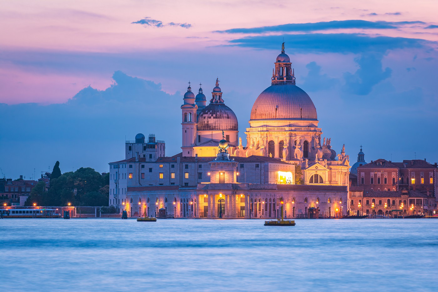 Santa Maria della Salute in Venedig