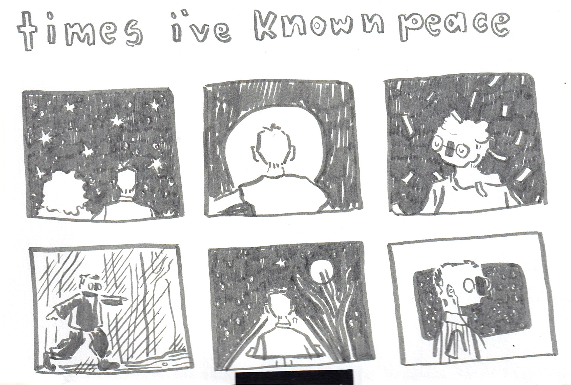 times i've known peace - 2022