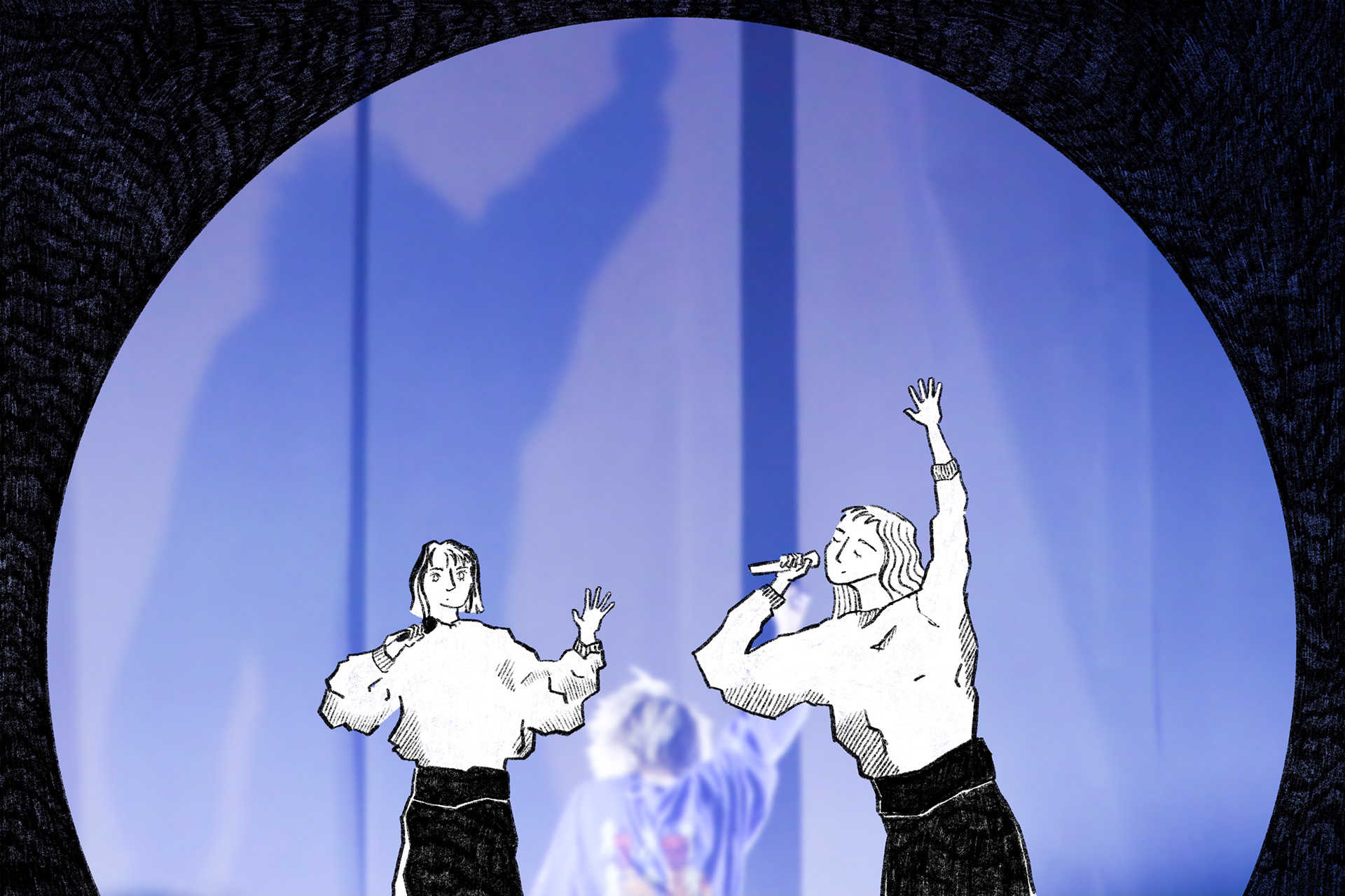 mø - illustrated may 2022