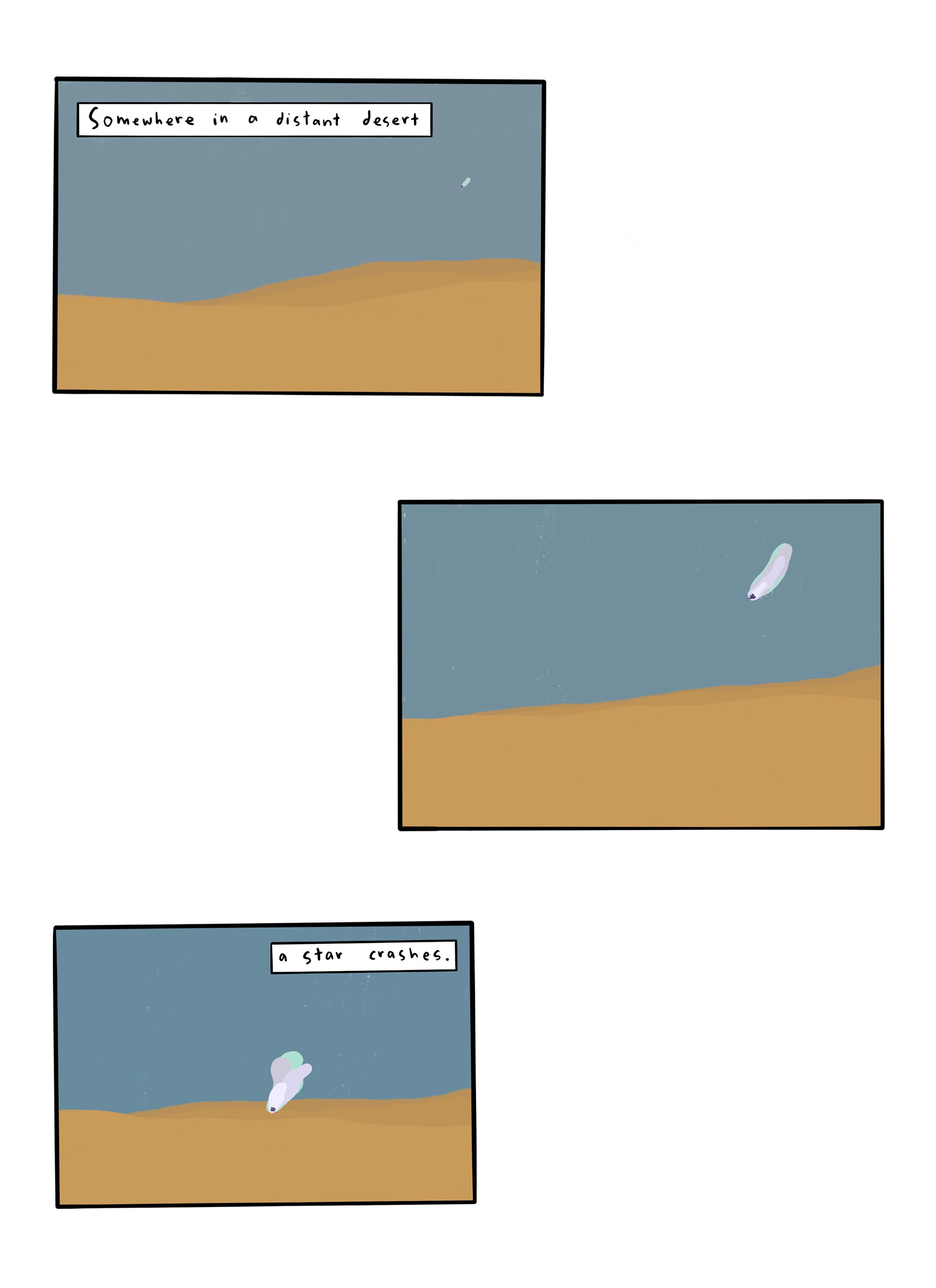 a star crashes - 2022