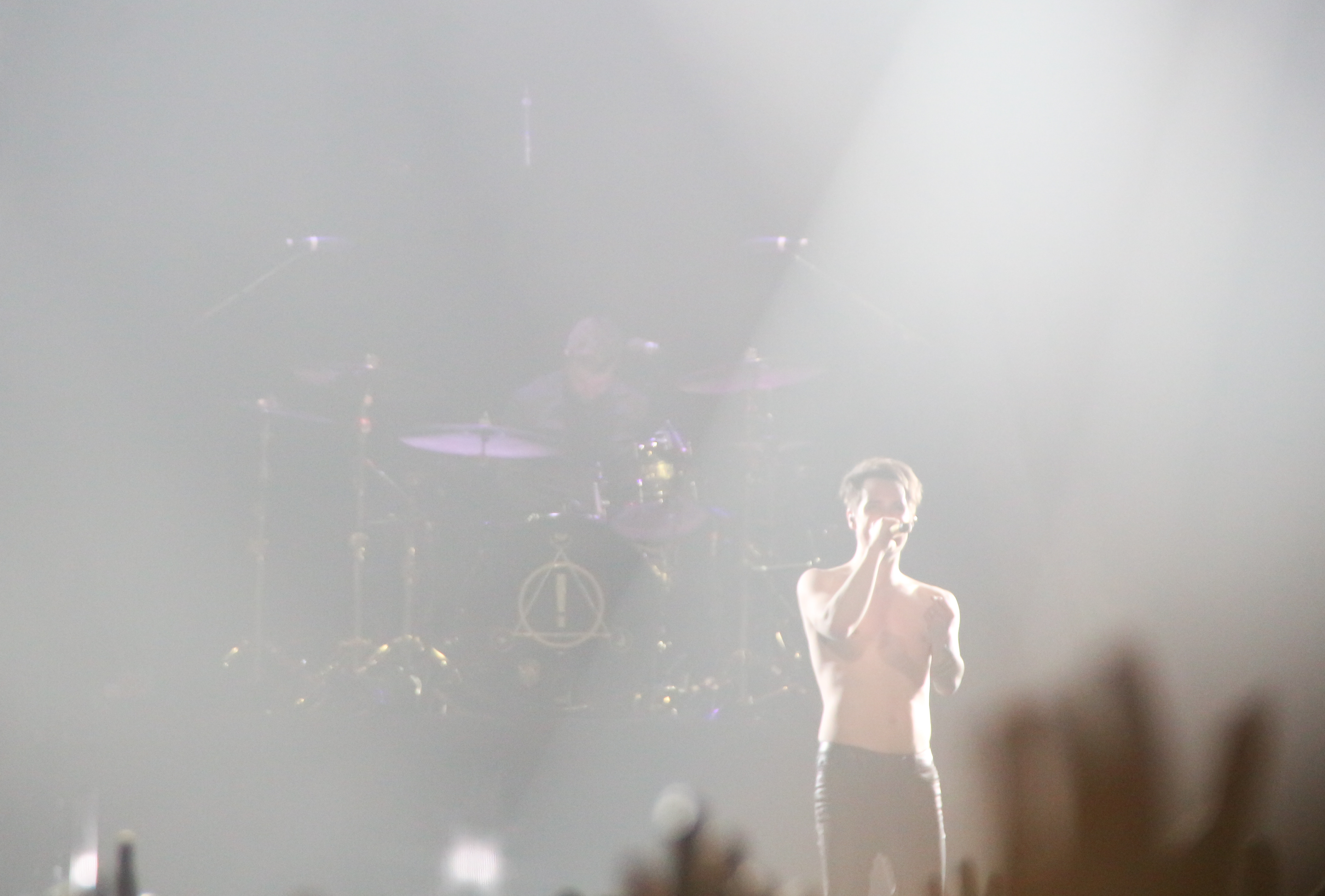 panic! at the disco at o2 arena