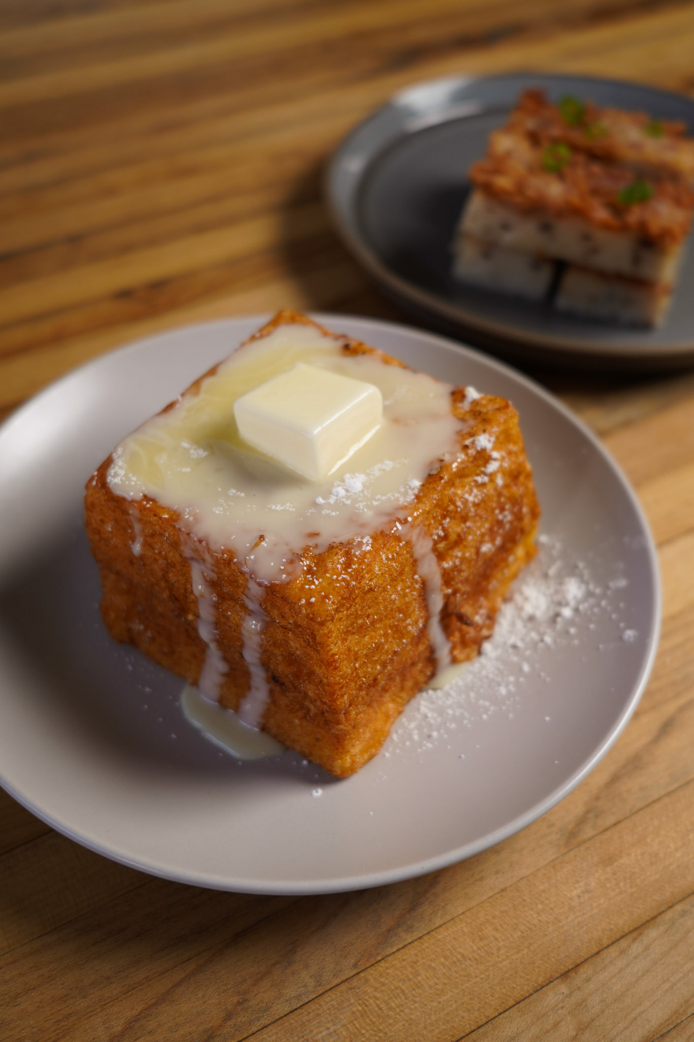 Hong Kong-style French toast