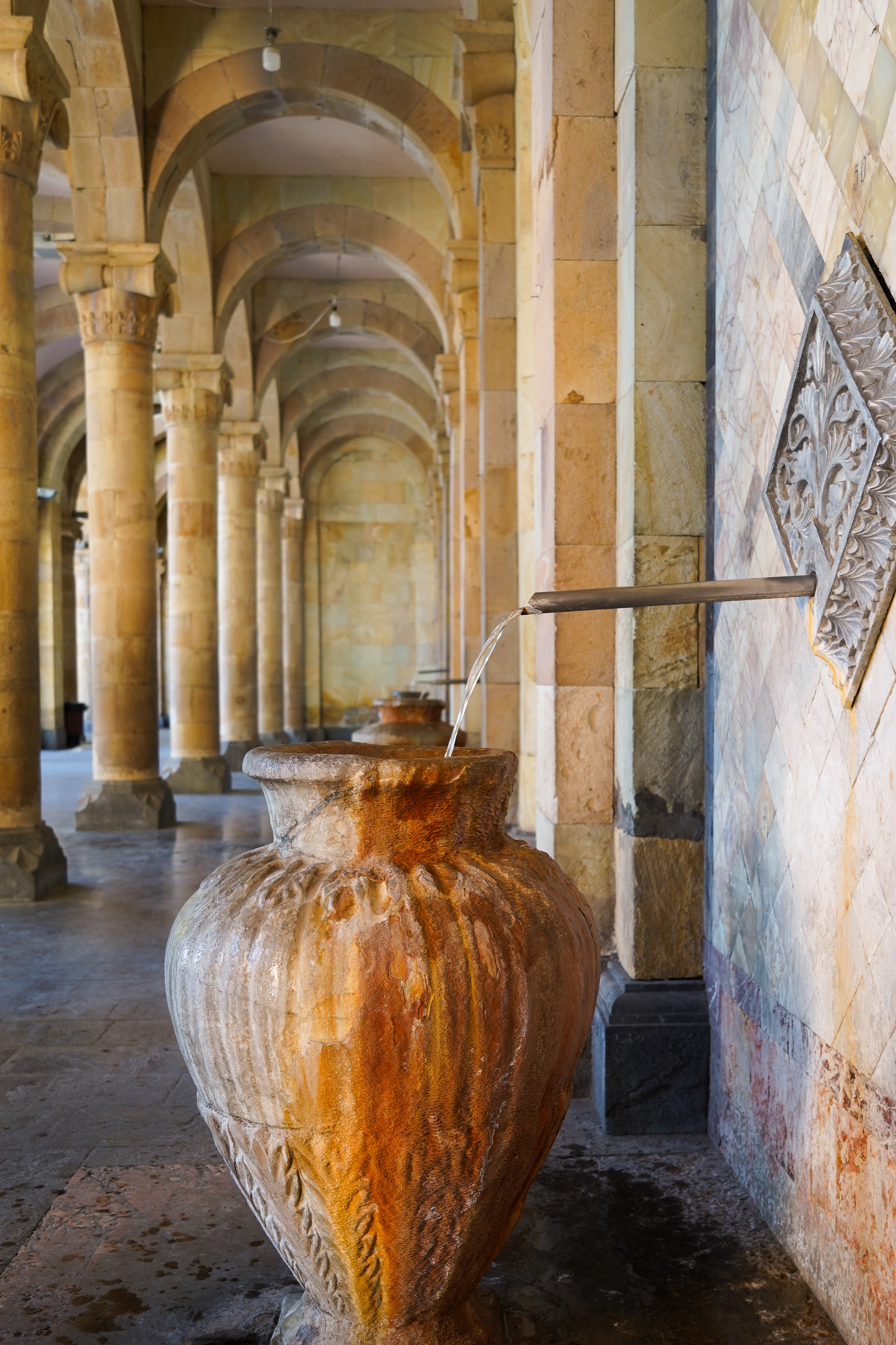 Gallery of Waters, Jermuk