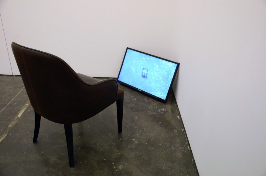 Installation view of Liang Ban, Holy Friday