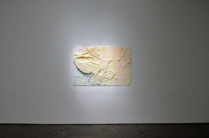 Installation view of Liang Ban, Magician of the Earth 1