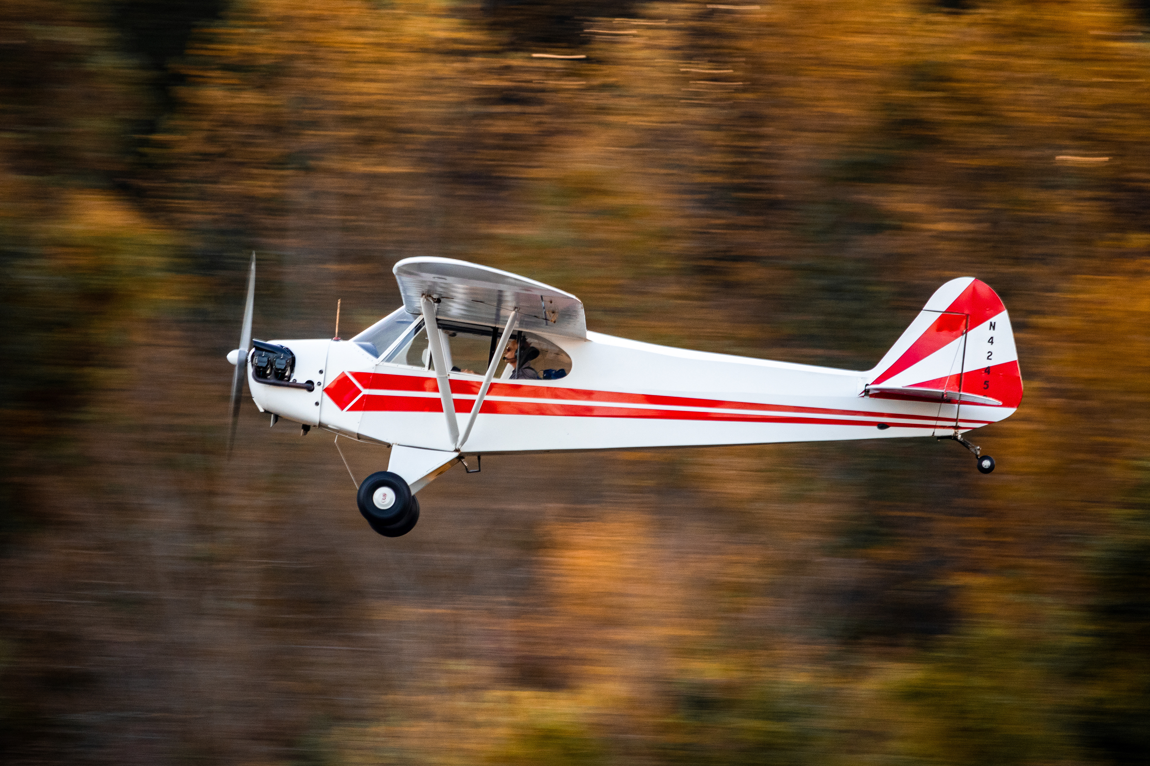 1945 Piper J3C-65