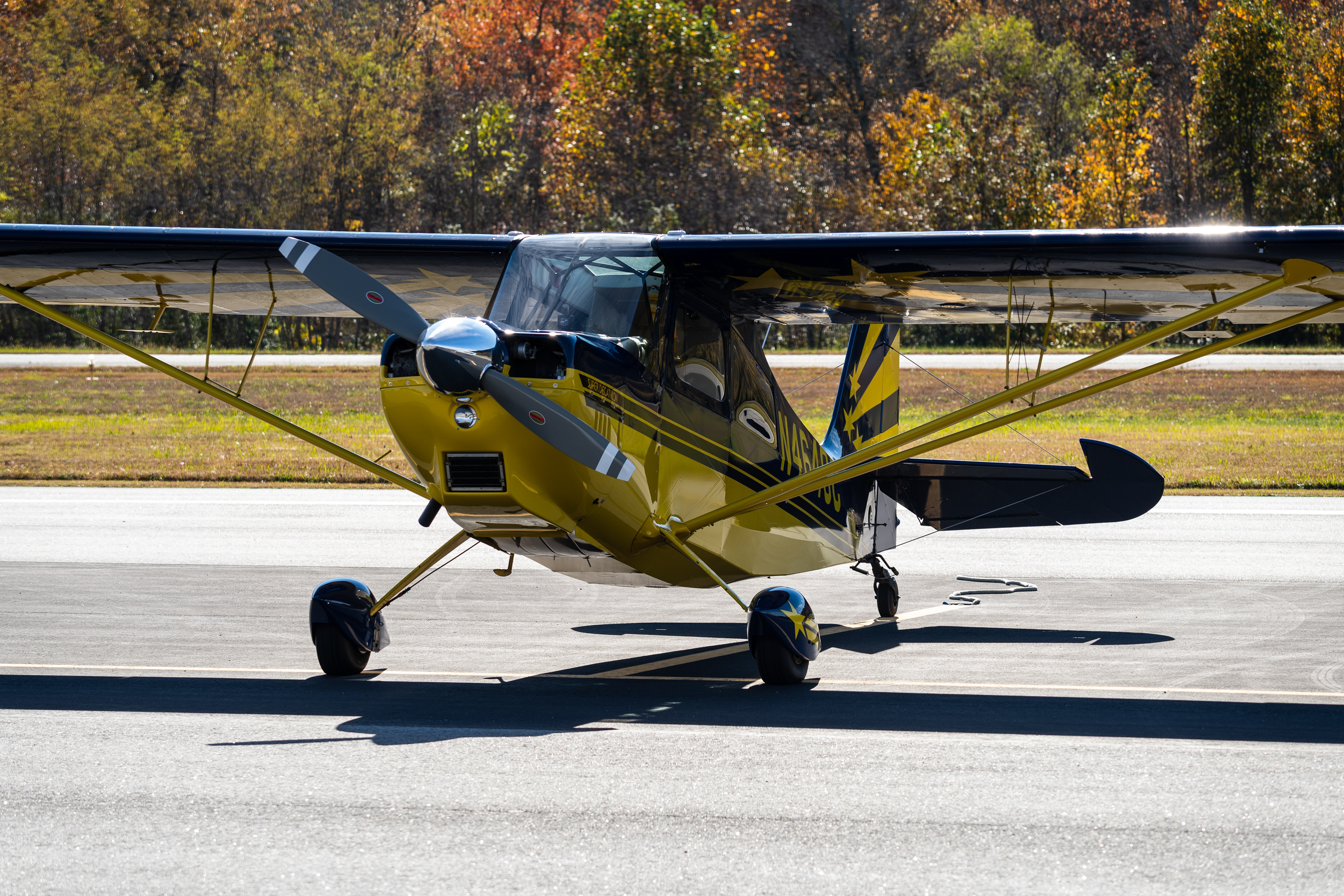 1999 American Champion 8KCAB Super Decathlon, C/N: 844-99