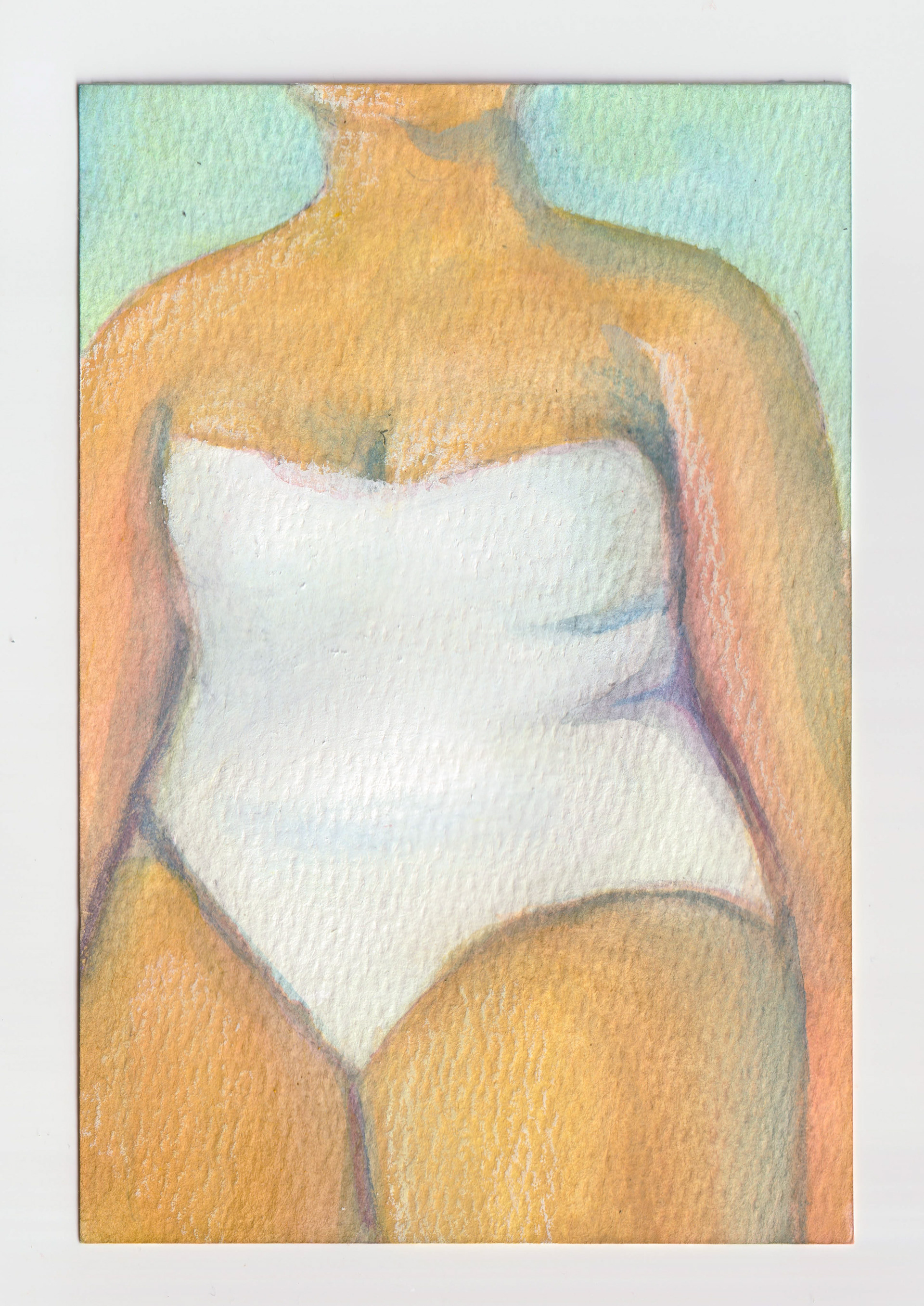 Untitled; Watercolor – 2025