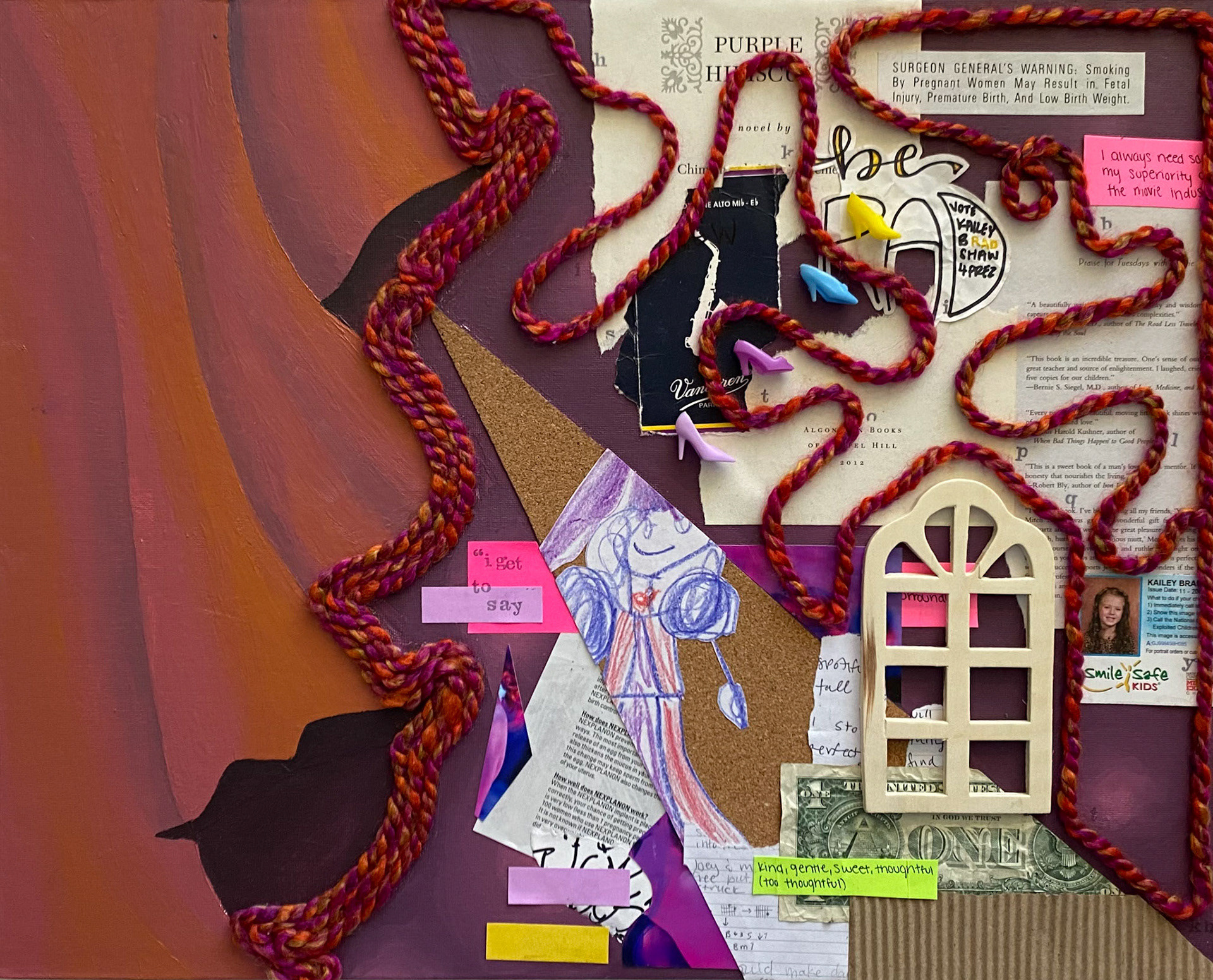 Introspection (Class of 2021); Collage – 2022