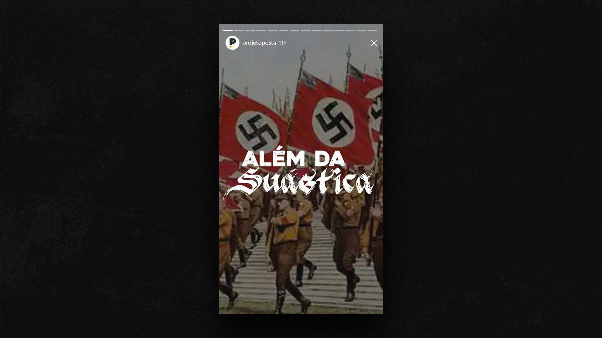 Conteúdo estático para Instagram Stories
