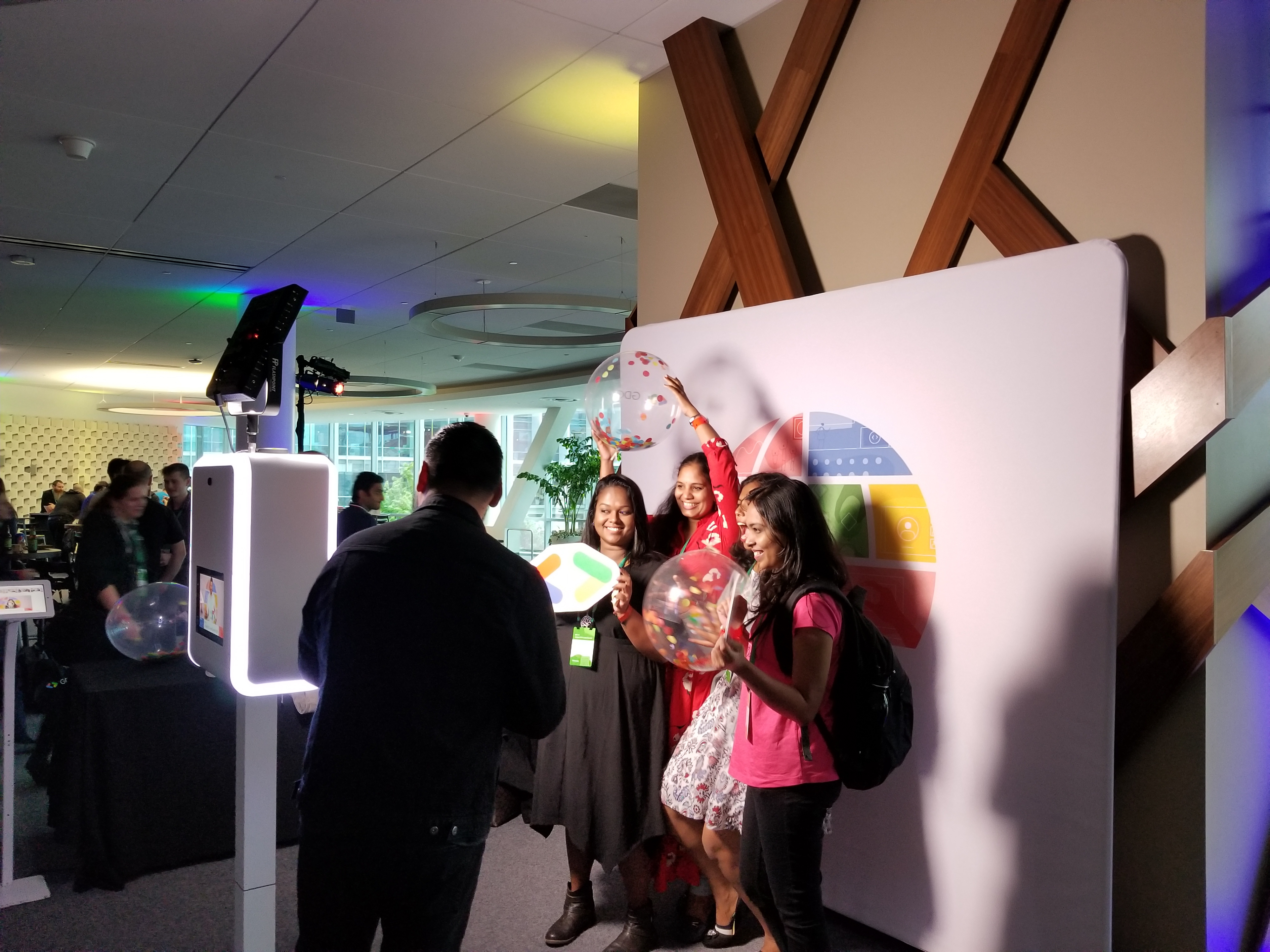 Google GDG 2019 | Event Design + Activations