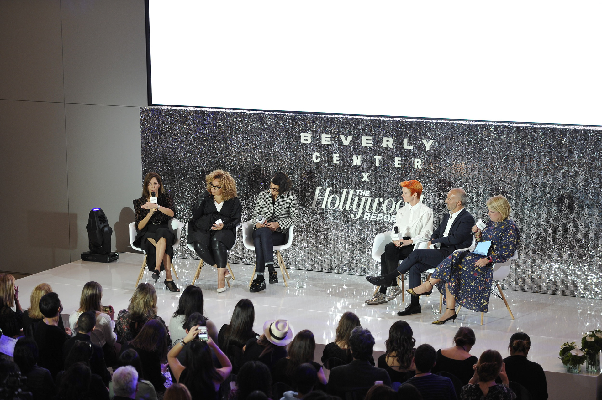Beverly Center Grand Reveal | Panelist Discussions