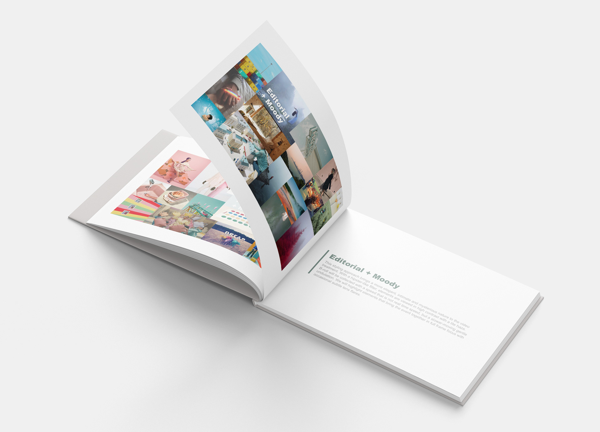 Mood Boards | Look and Feel | Creative Writing