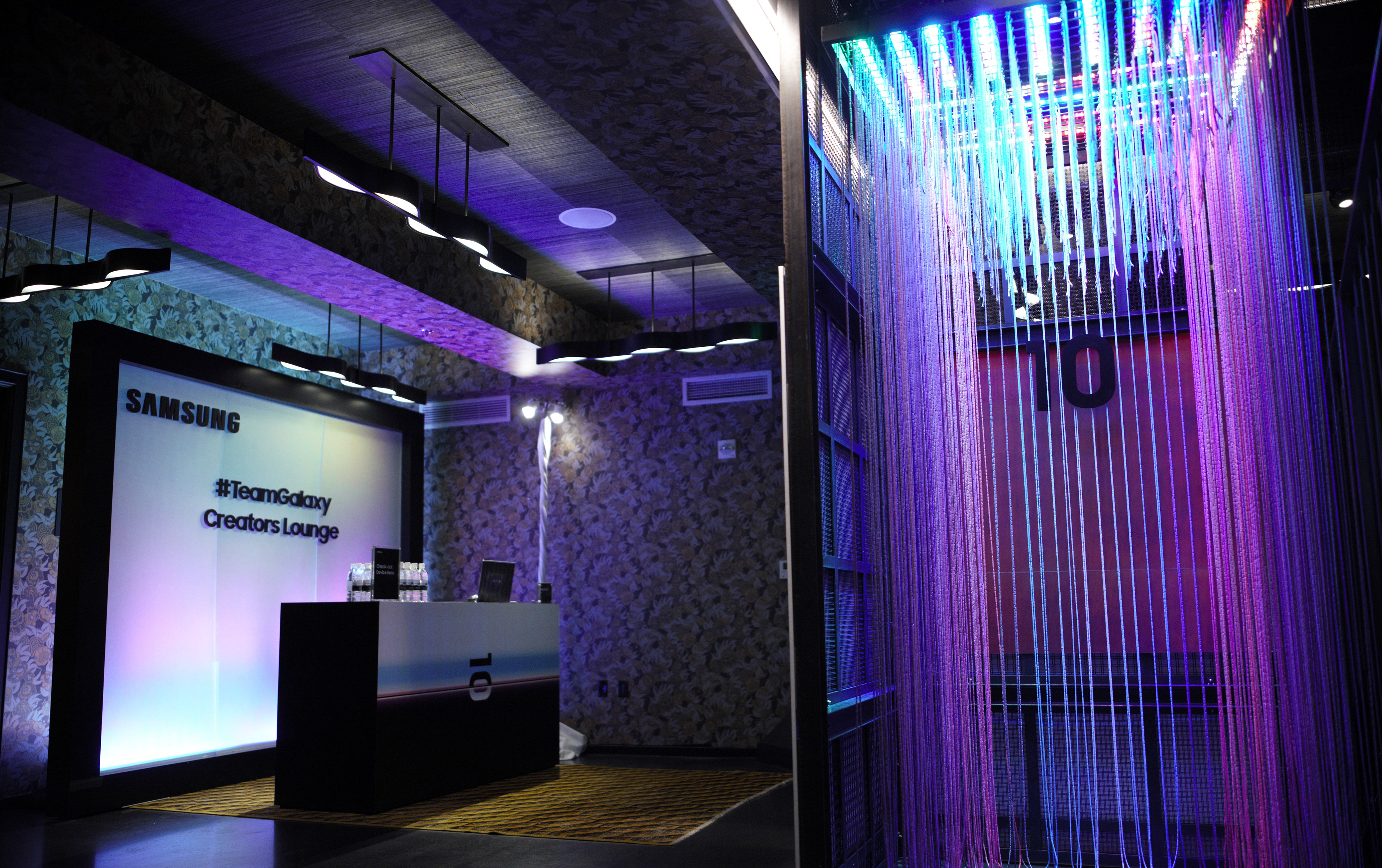 Samsung S10 Launch Party