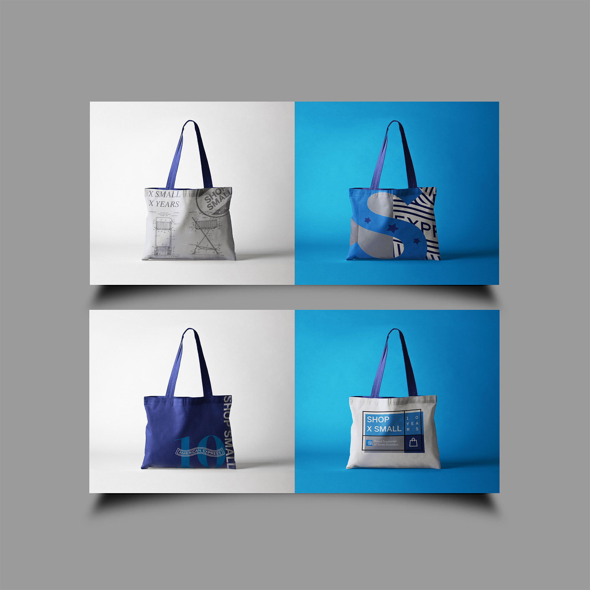 American Express | Tote Bag Mockups