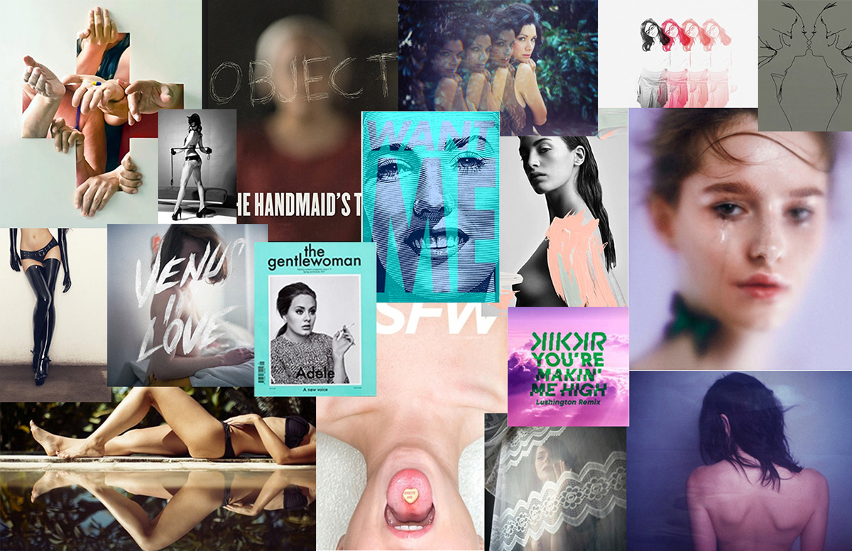 The Girlfriend Experience on Starz | Mood Board for Social Content