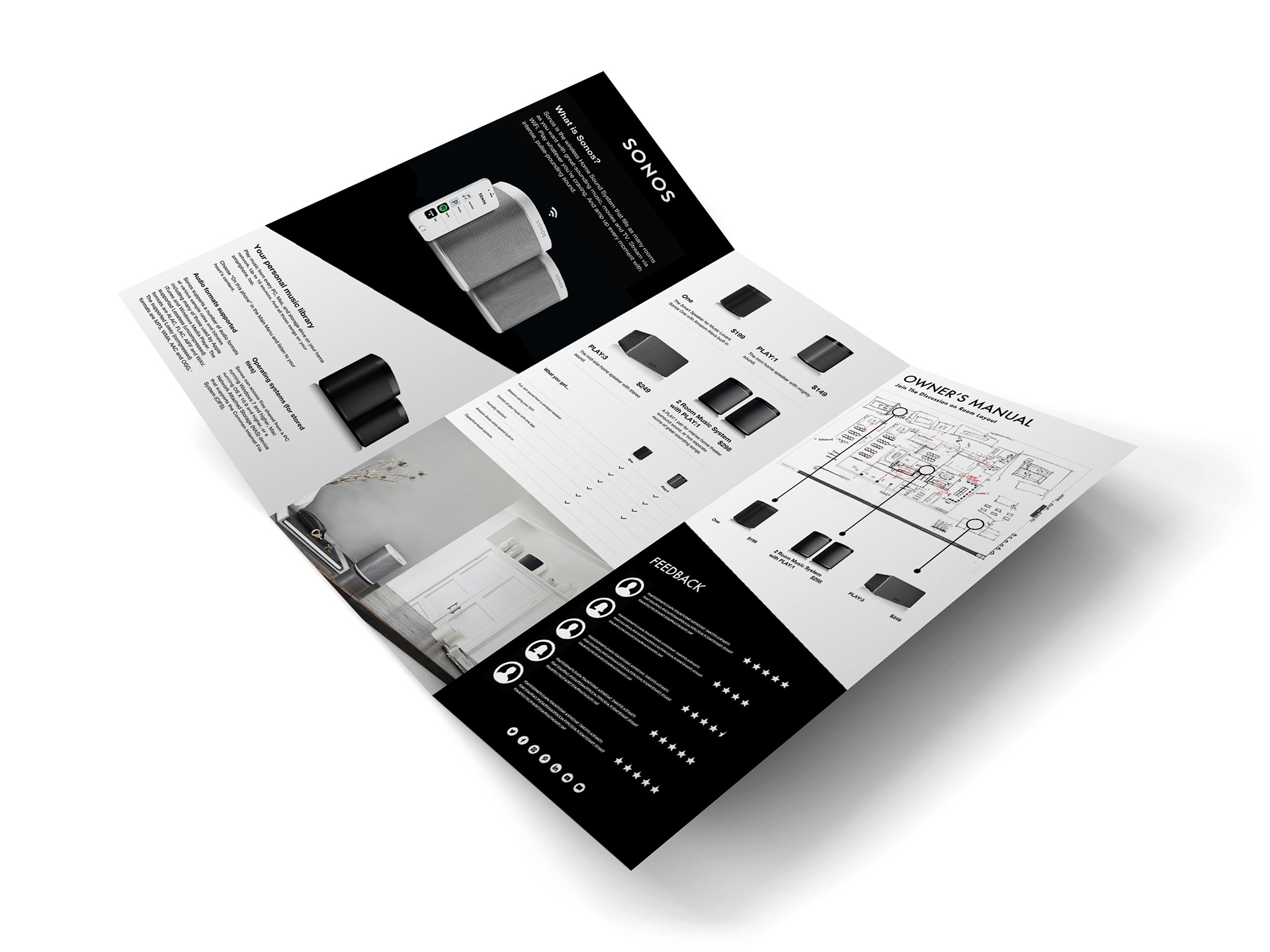 Sonos | Layout Design