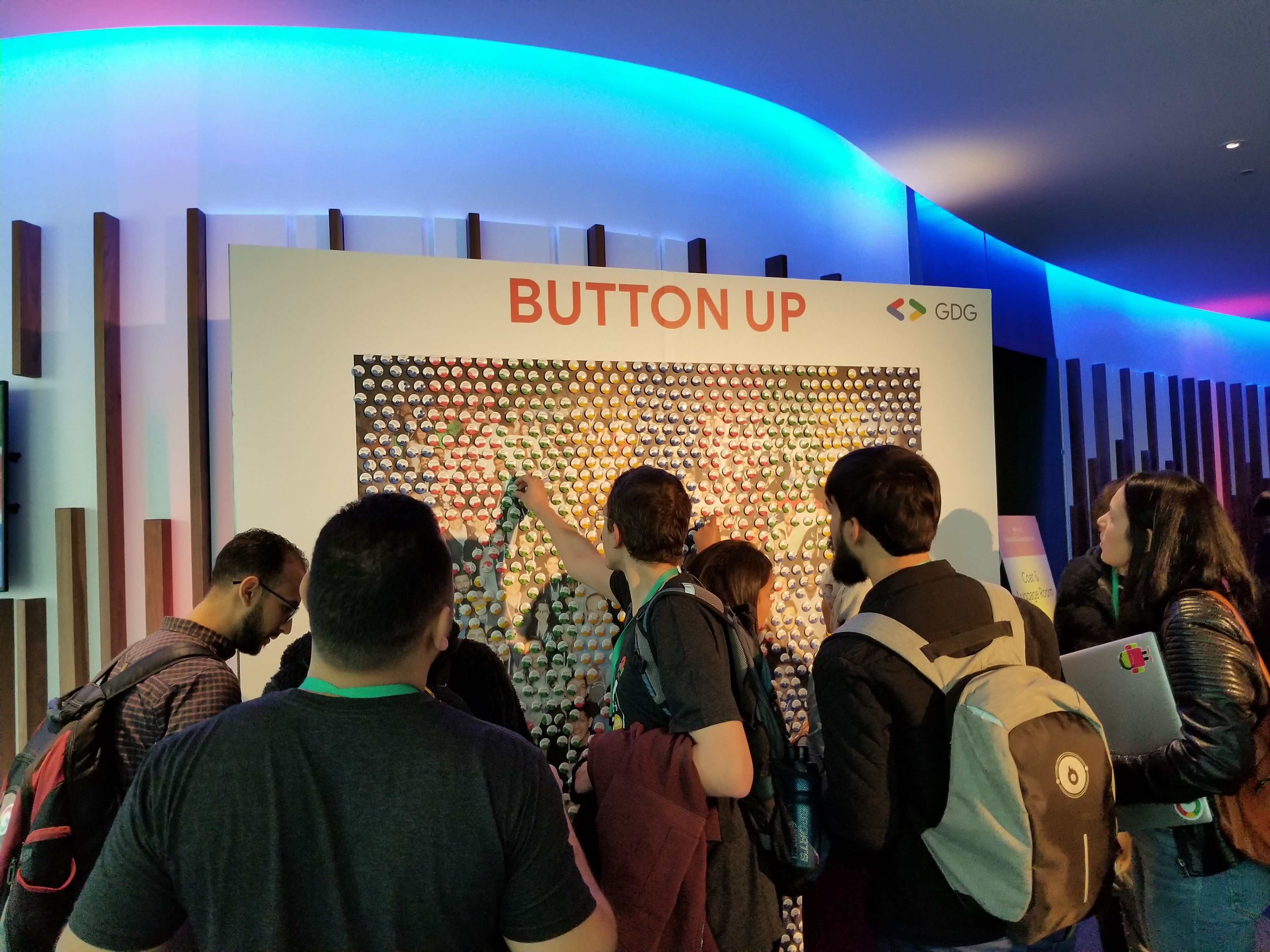 Google GDG 2019 | Event Design + Activations