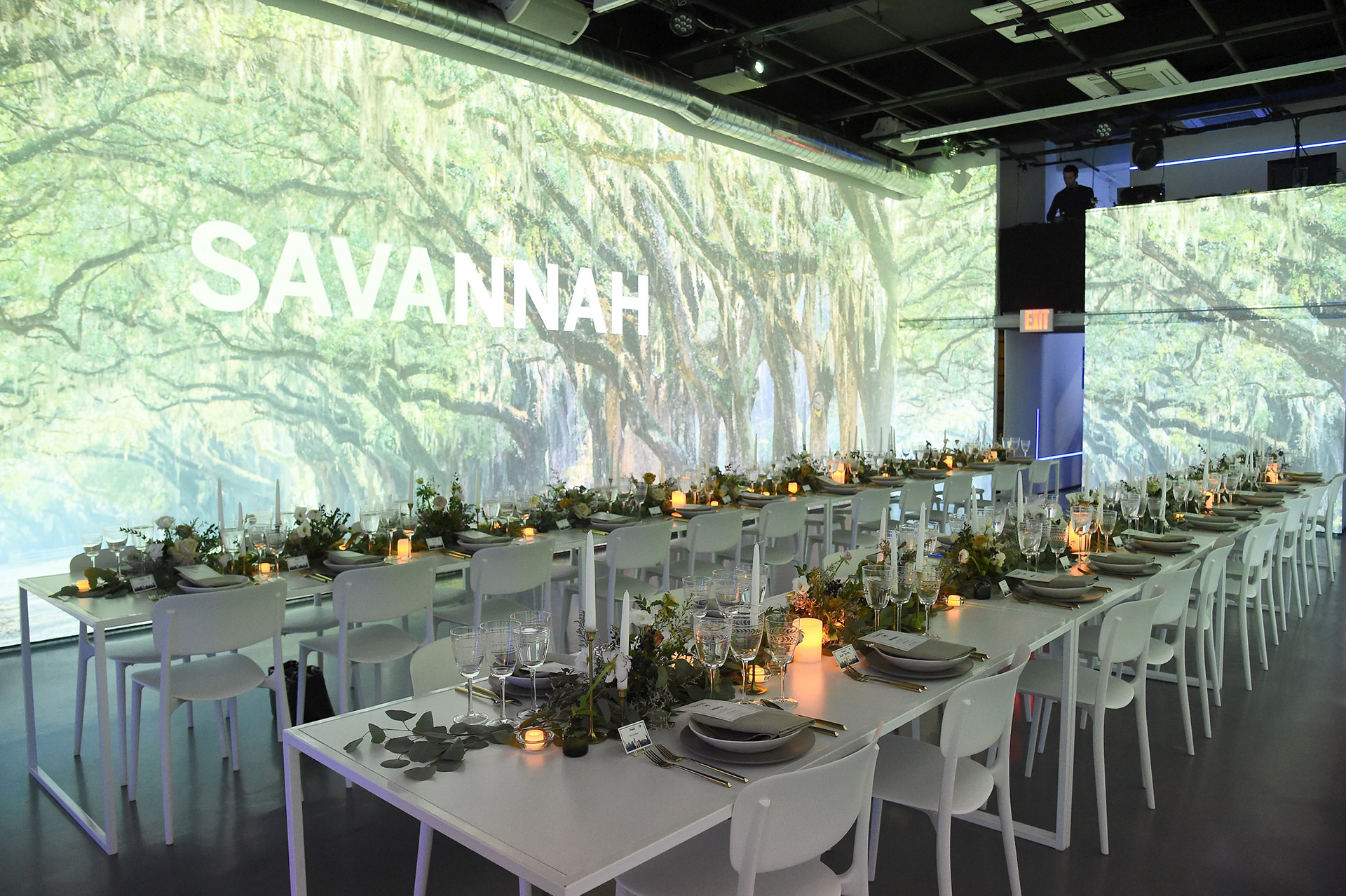 American Express Travel | Event Space Design + Menu Design