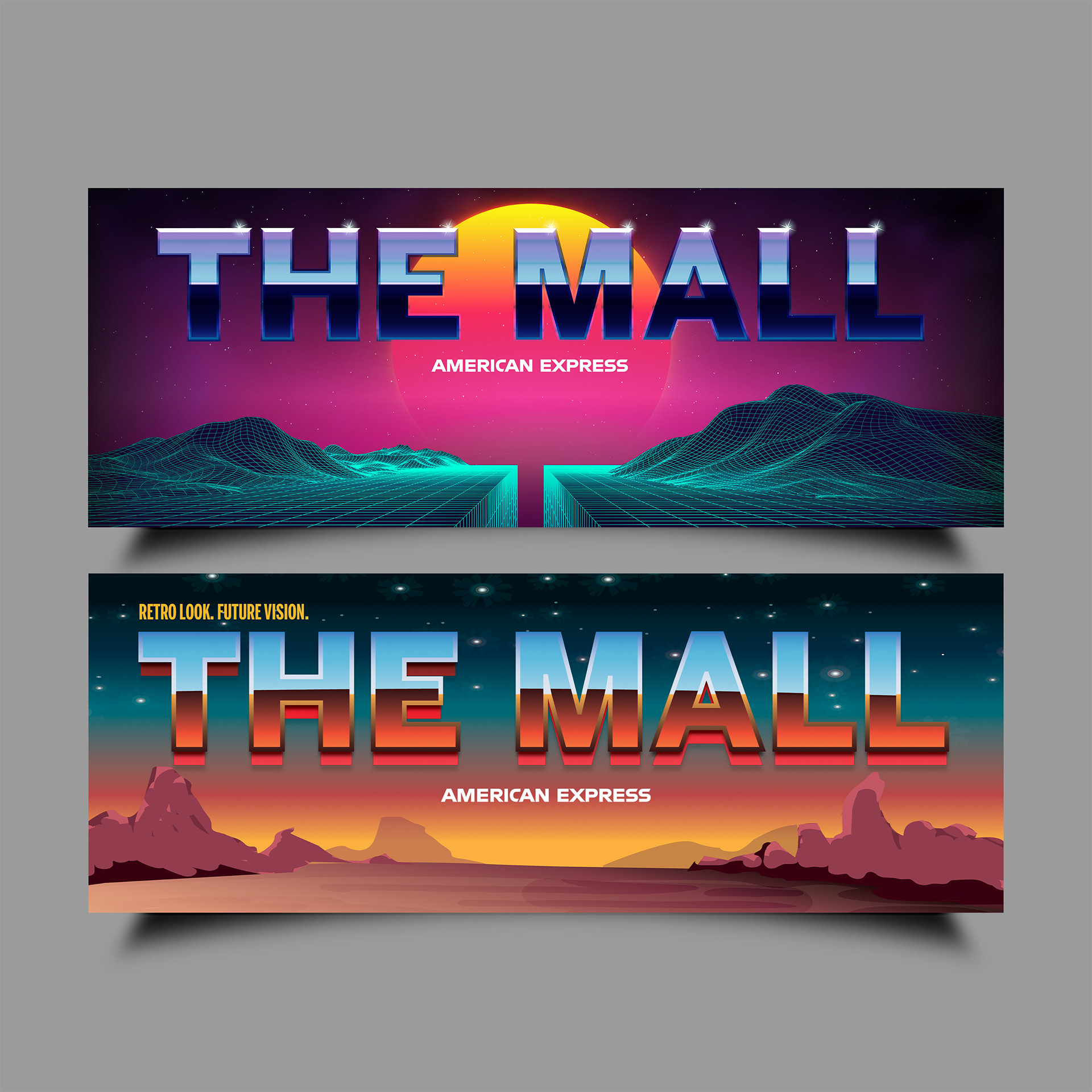 American Express | Typography Design