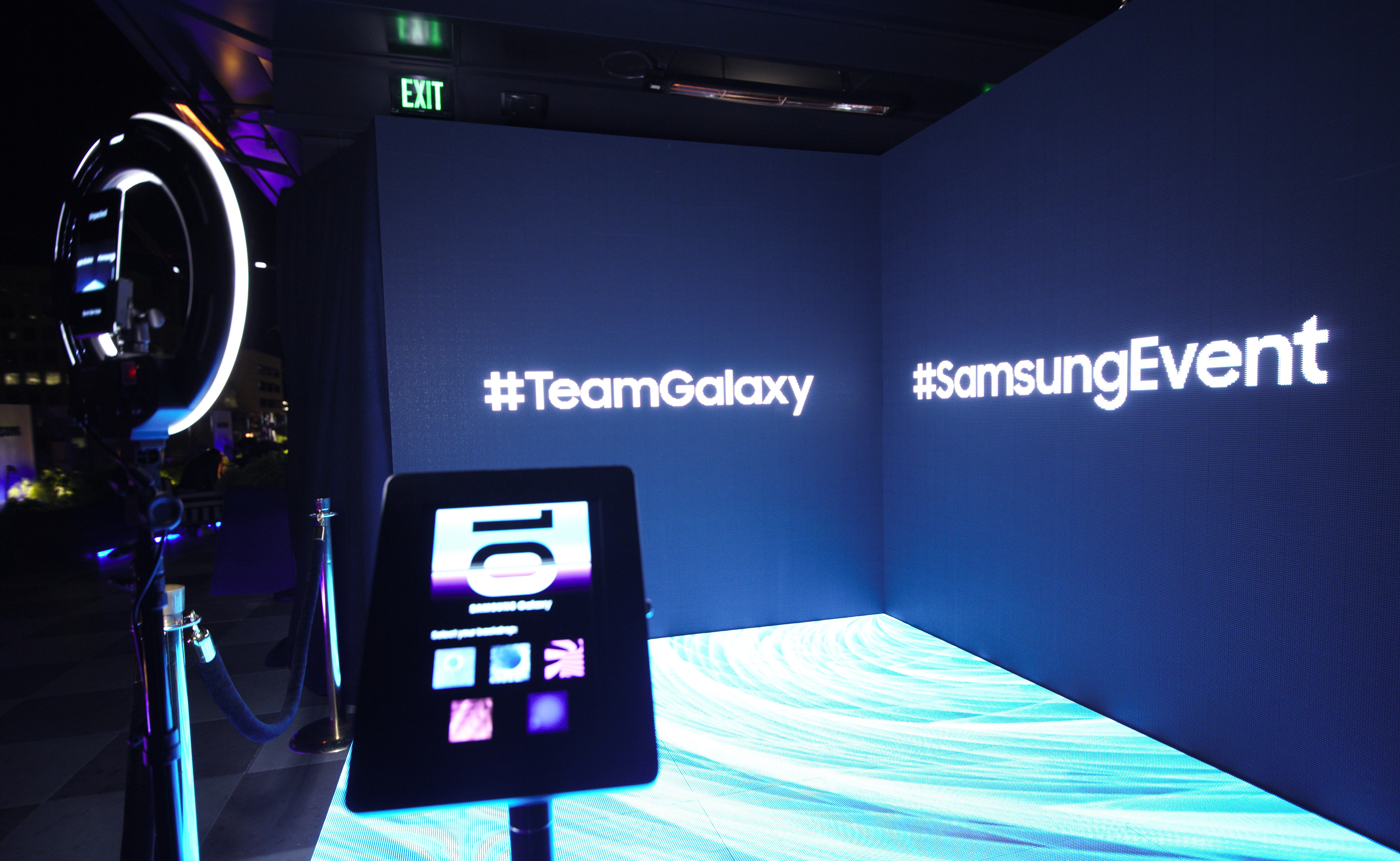 Samsung S10 Launch Party