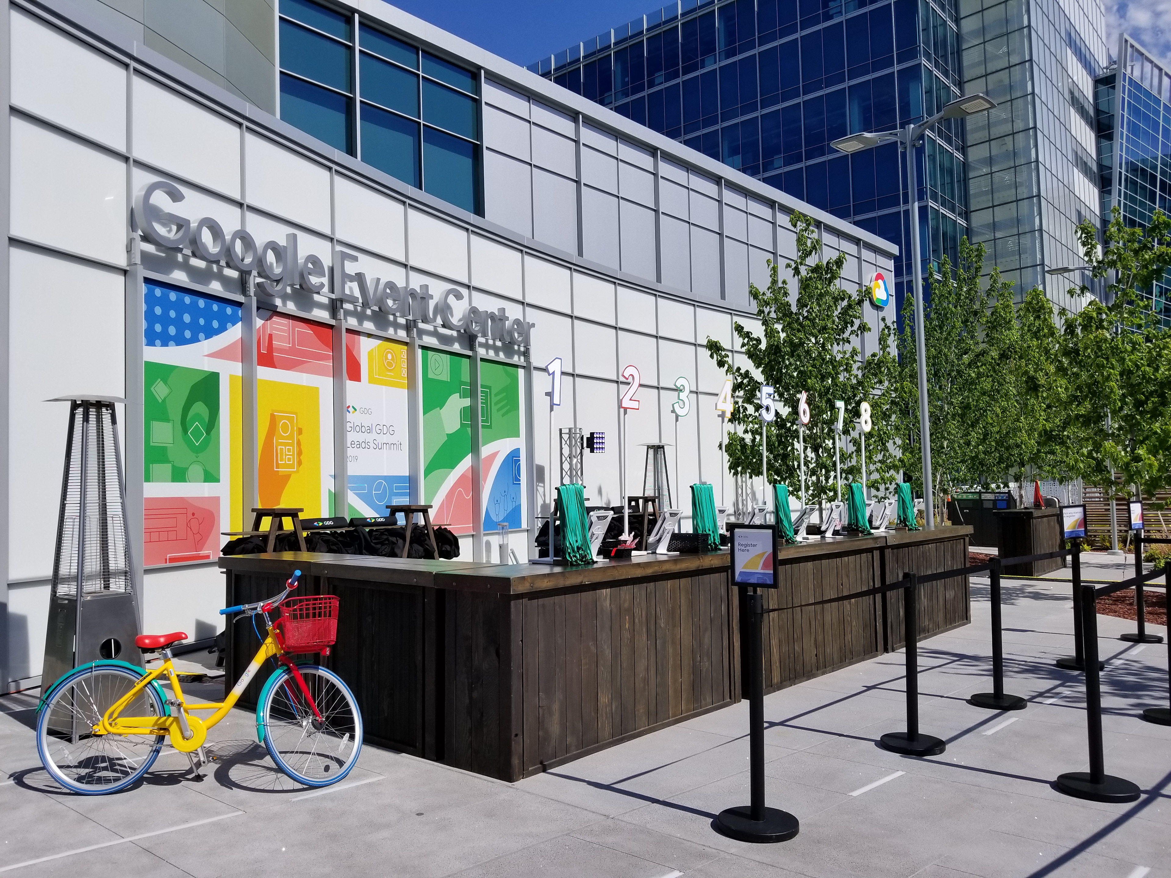 Google GDG 2019 | Event Design + Activations
