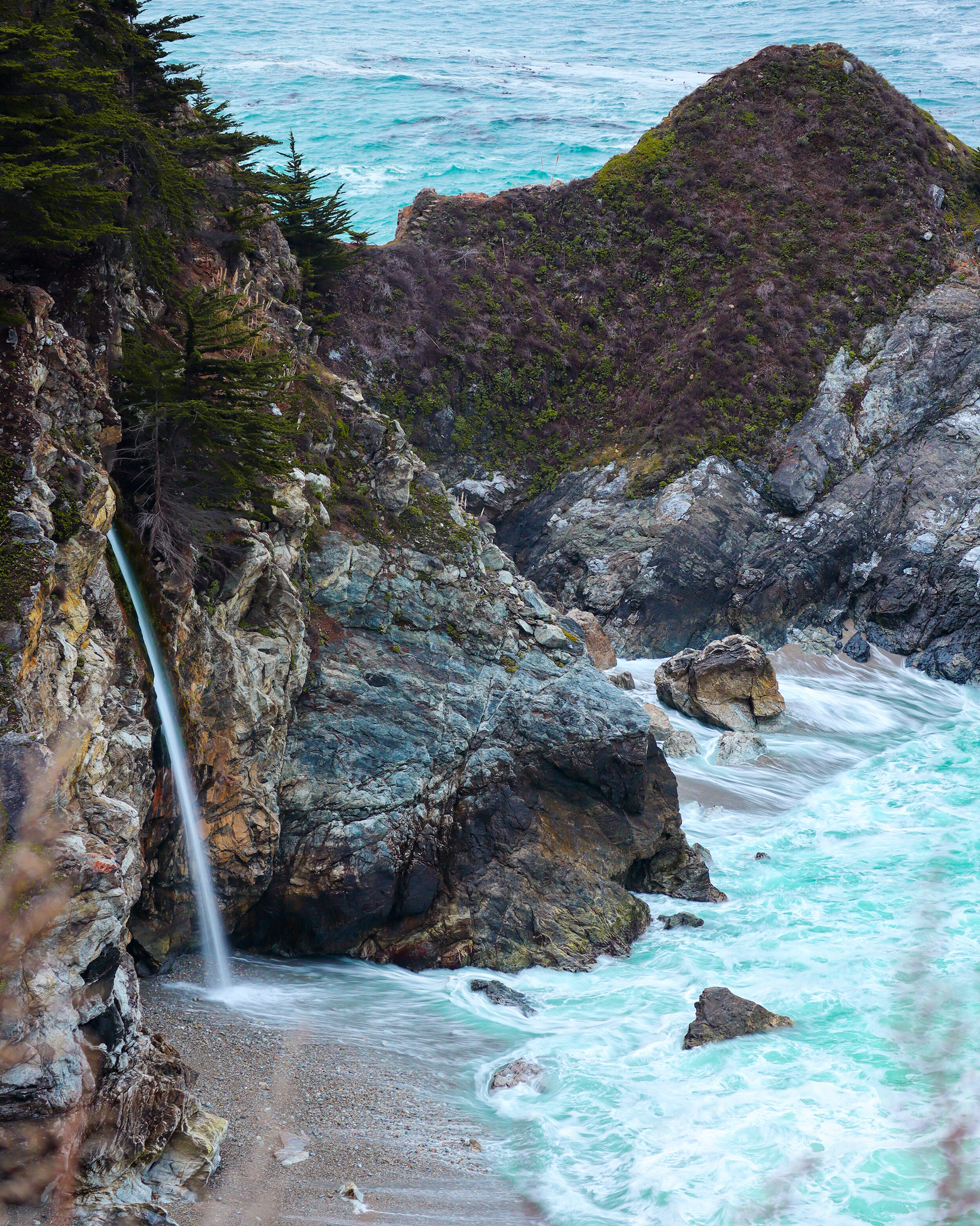 McWay Falls, Big Sur