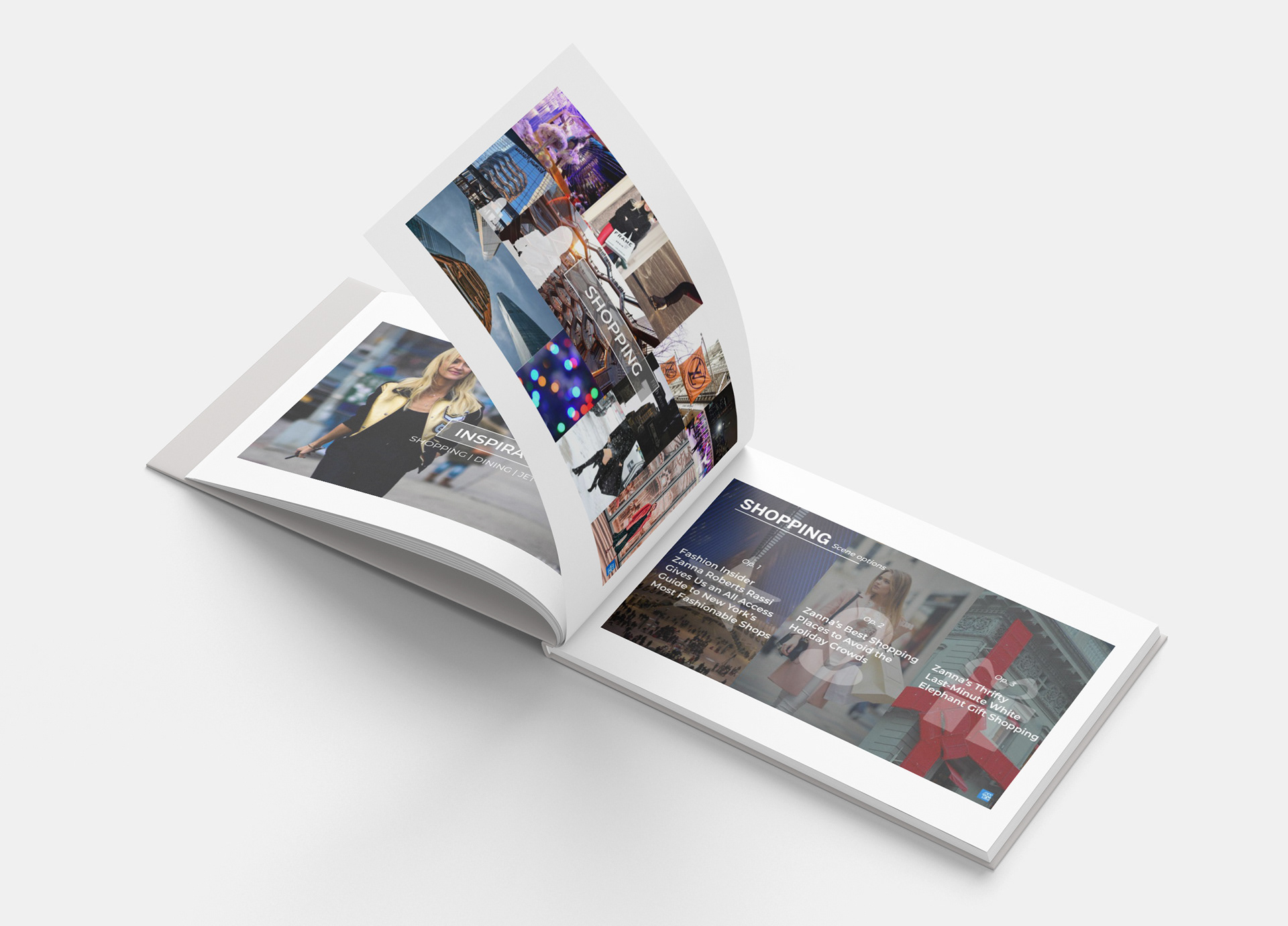 AMEX x Zanna Roberts Rassi Production Shoot | Look and Feel | Story Boarding