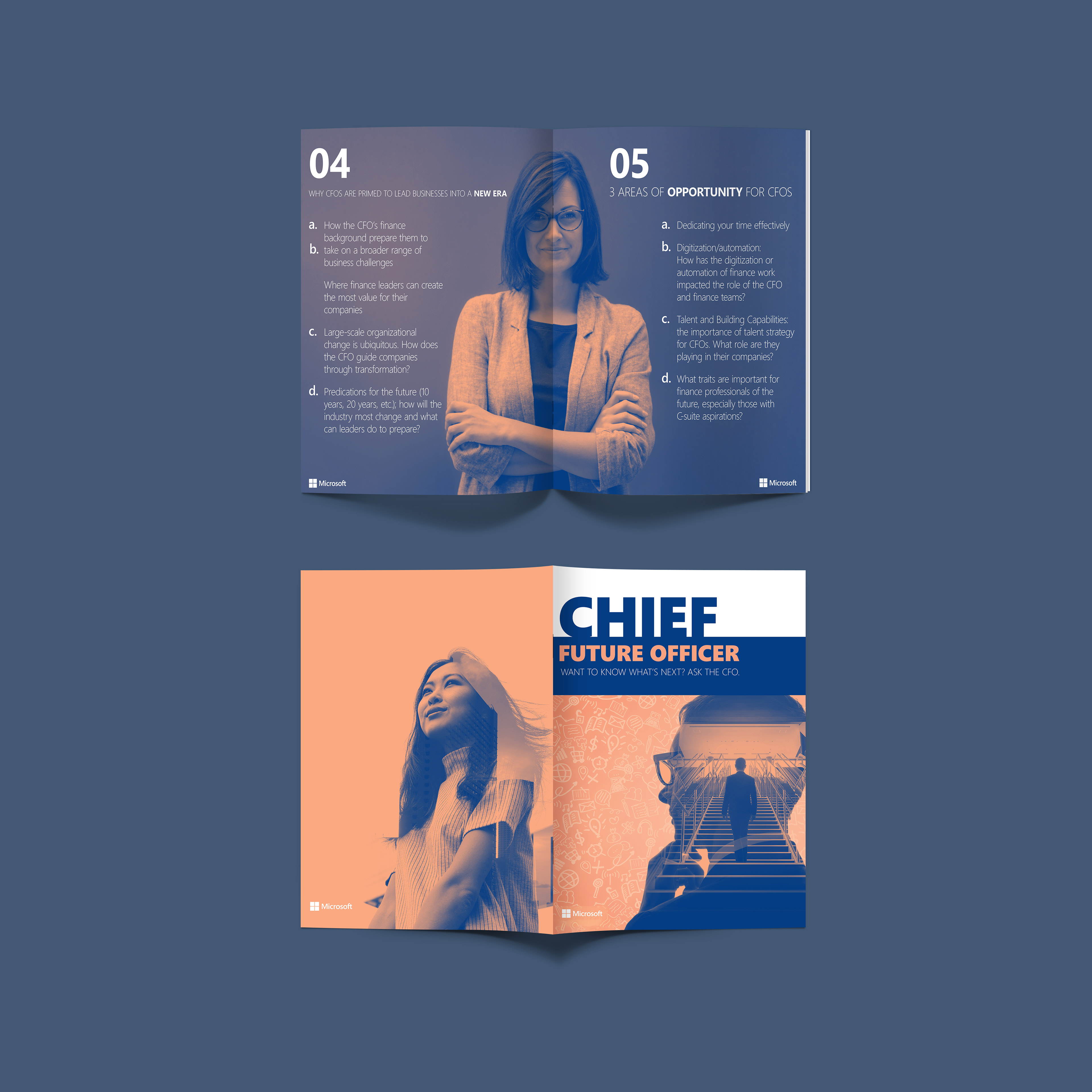 Microsoft | eBook Design
