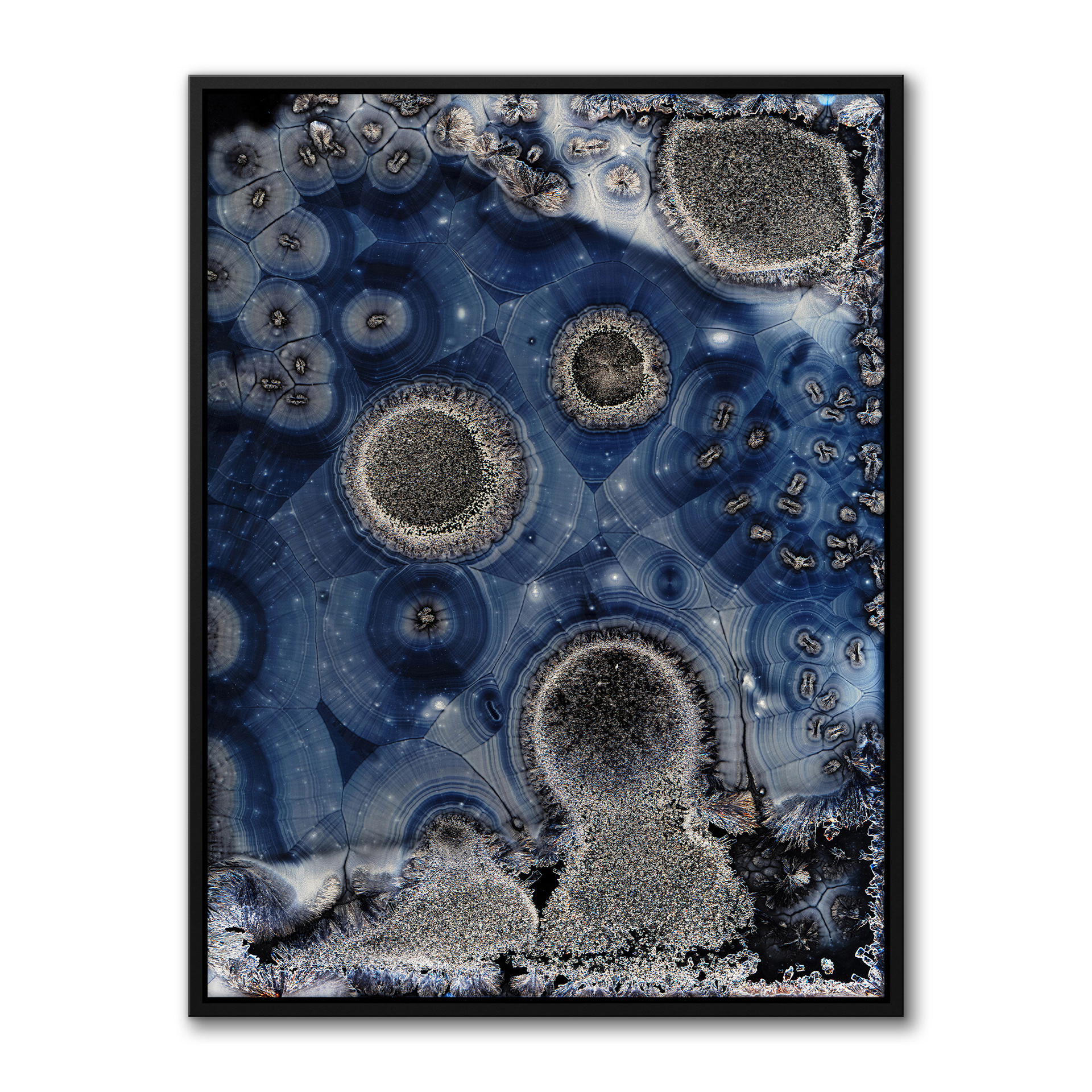 Crystalscape #8 (Microbiome)