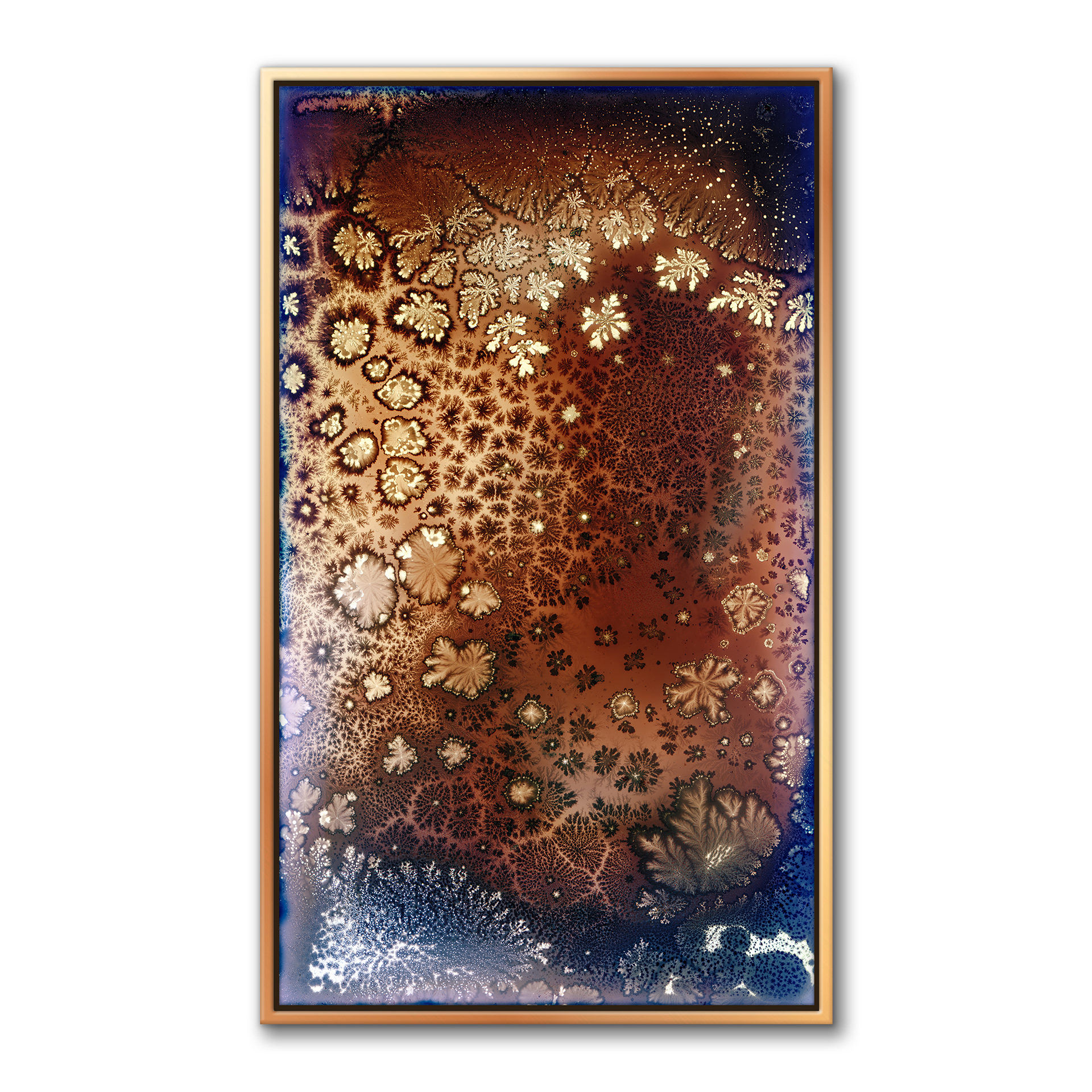 Crystalscape #15 (Copper Dawn)