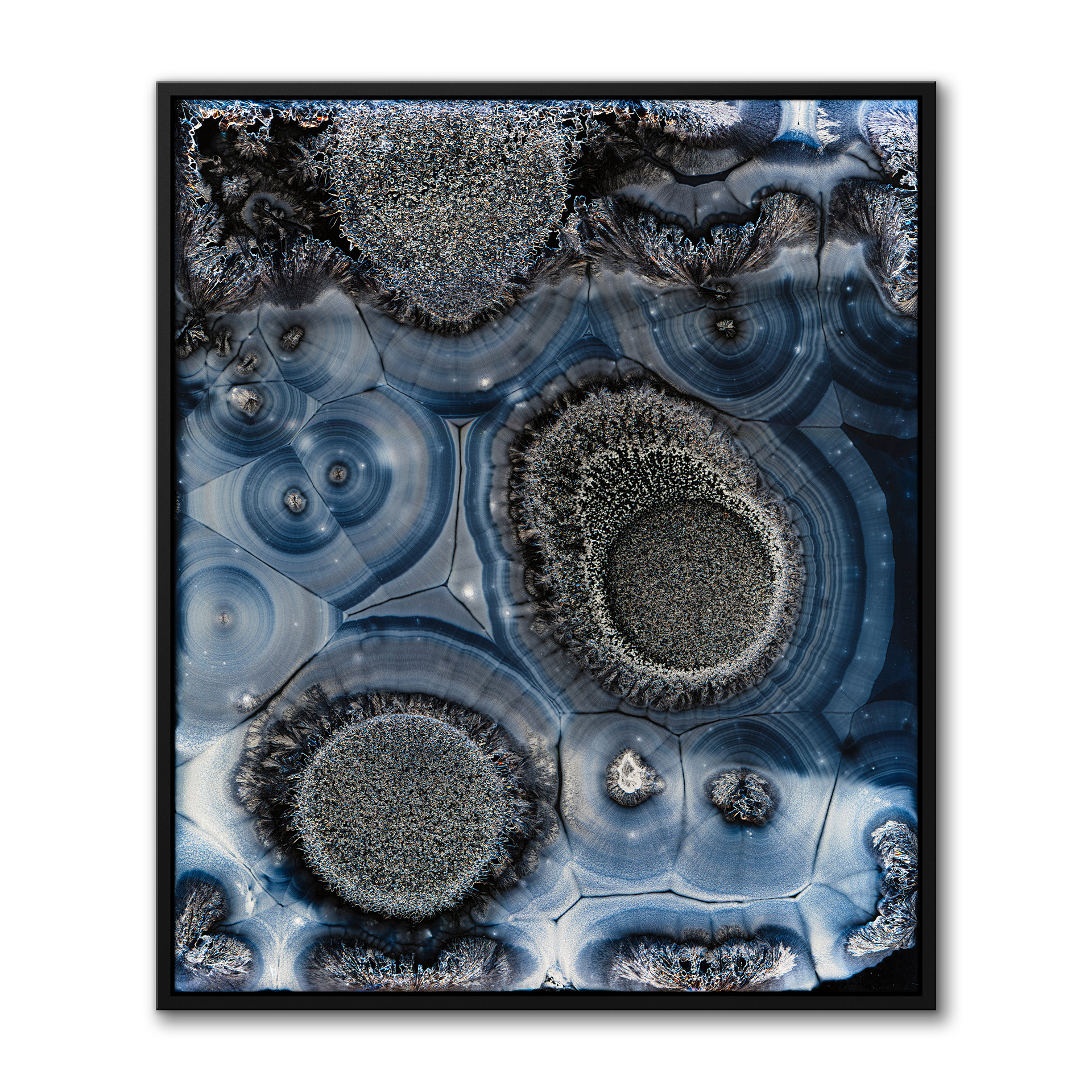 Crystalscape #9 (Microbiome)