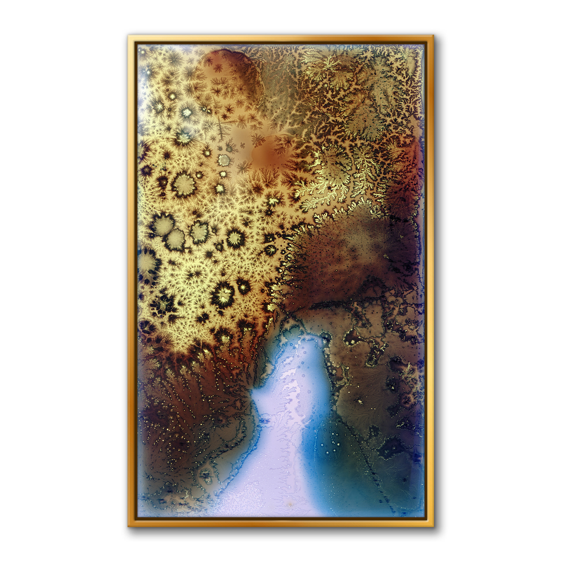 Crystalscape #14 (Golden Hour)