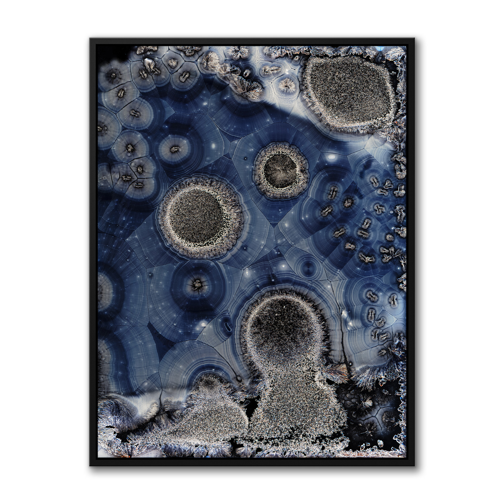 Crystalscape #8 (Microbiome)