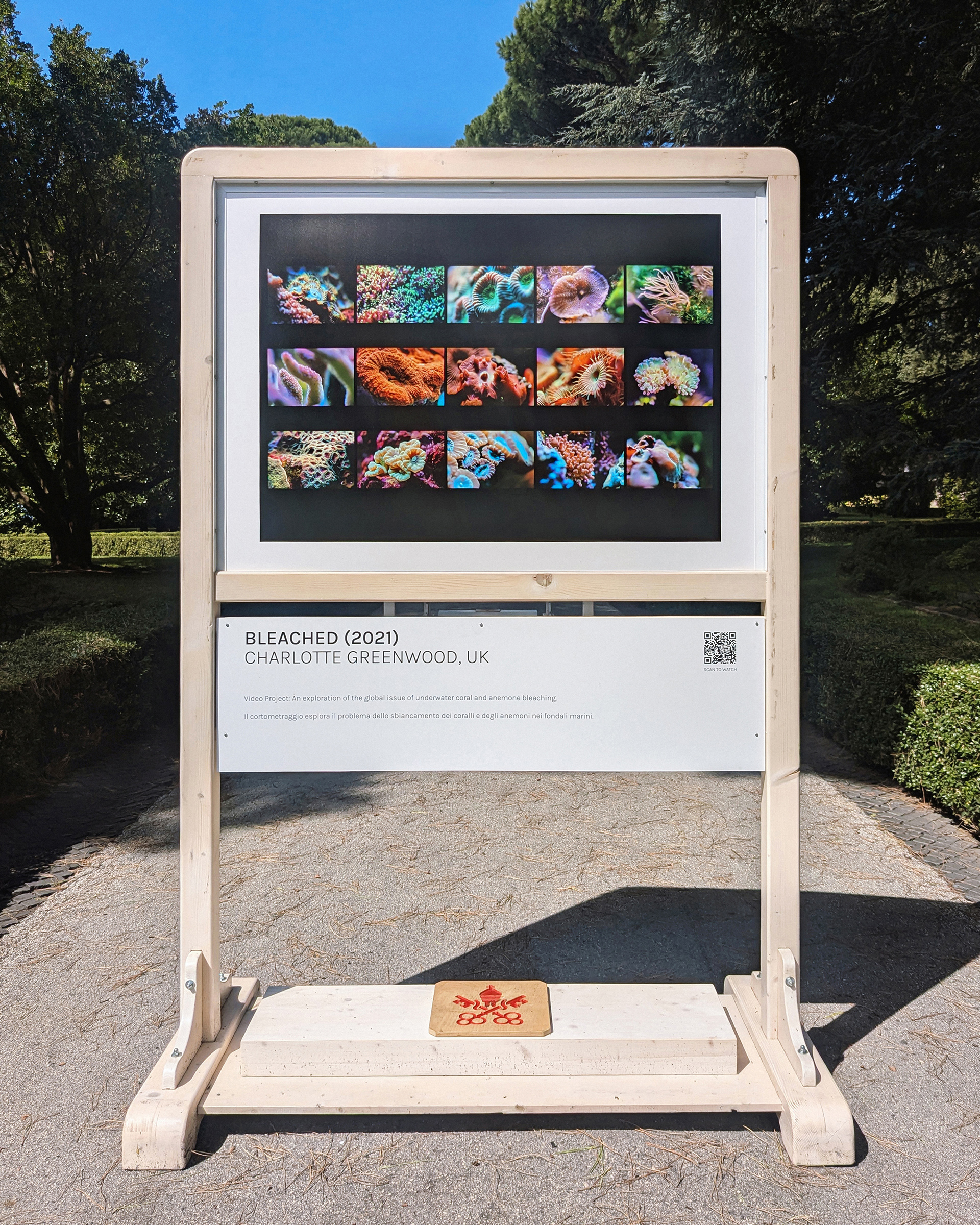 Still from short film "BLEACHED"