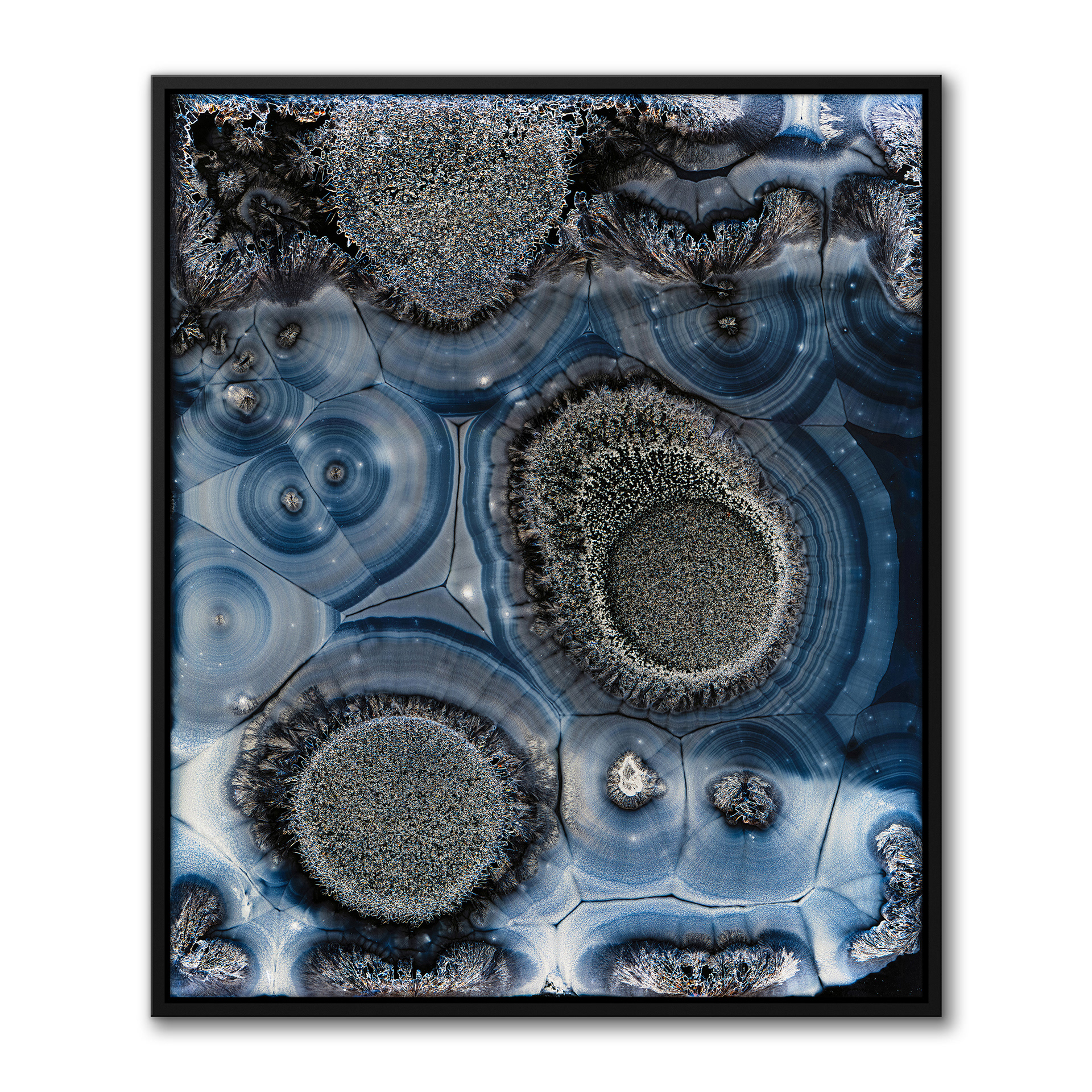Crystalscape #9 (Microbiome)
