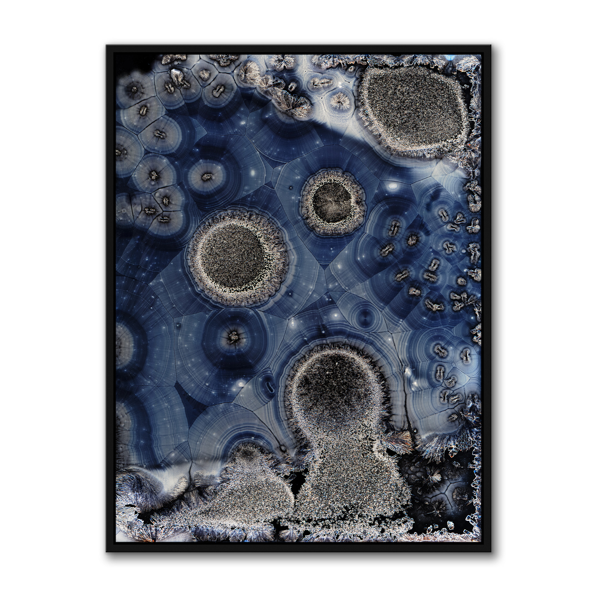 Crystalscape #8 (Microbiome)