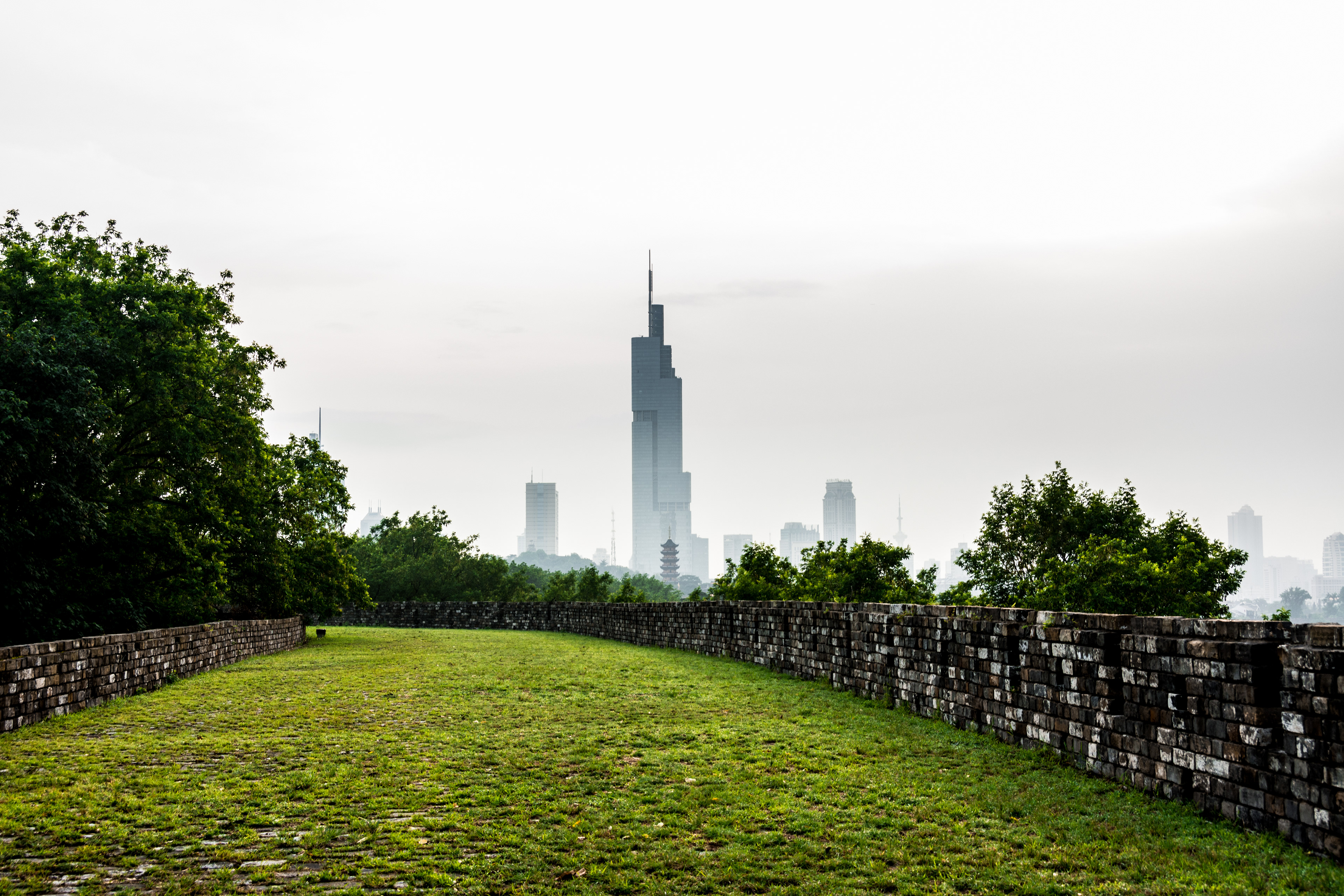 Past and Present, Nanjing