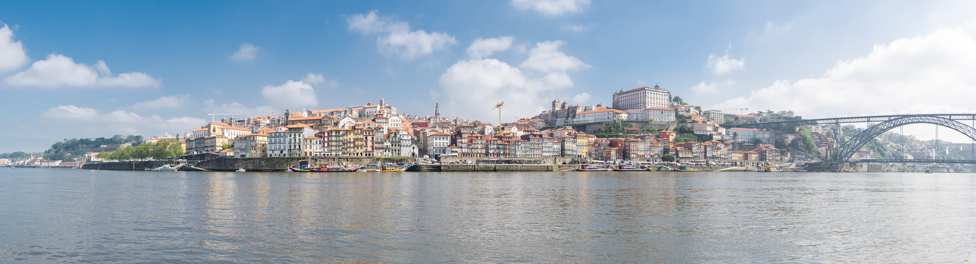 Panorama of Porto