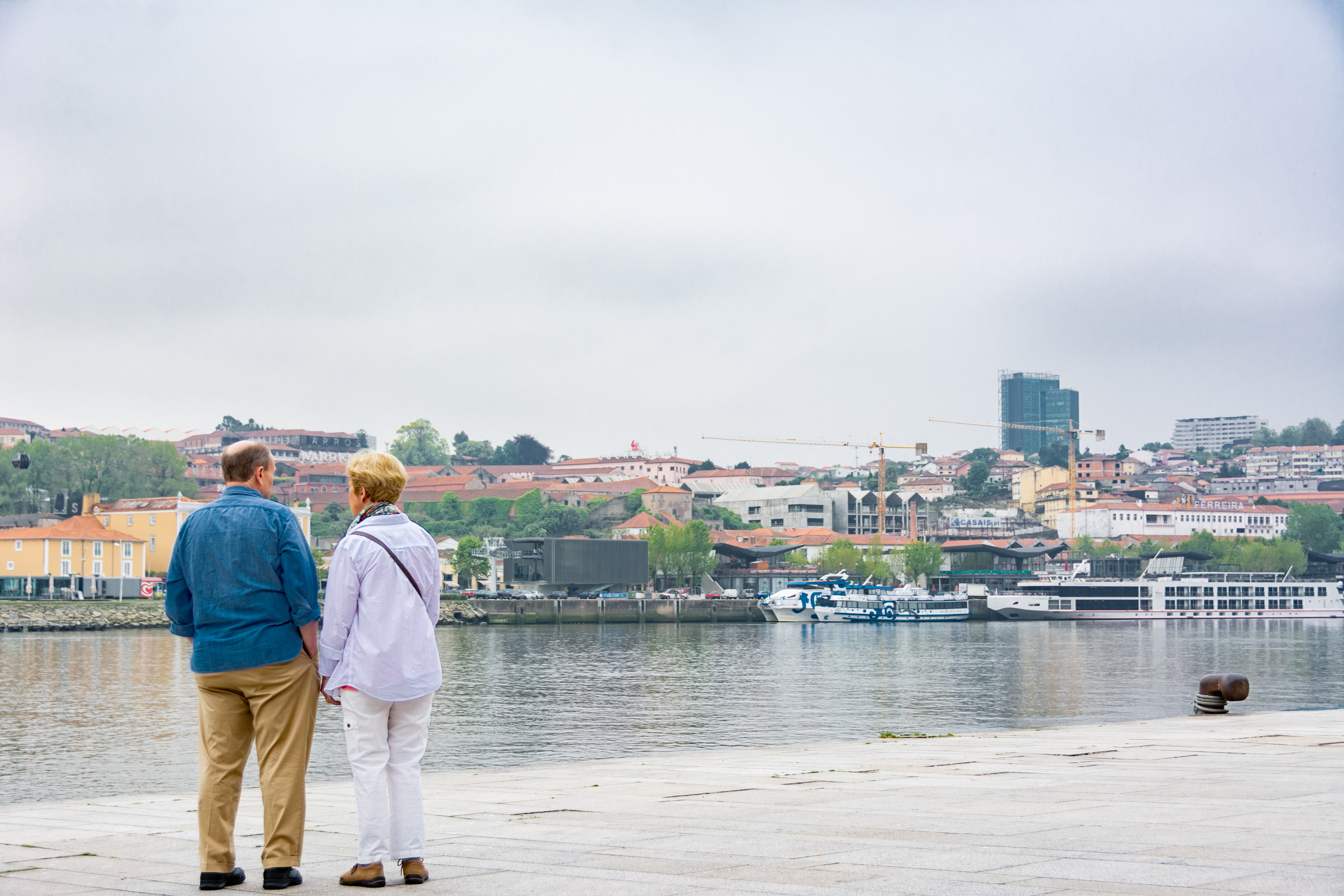 Morning Walk - Porto