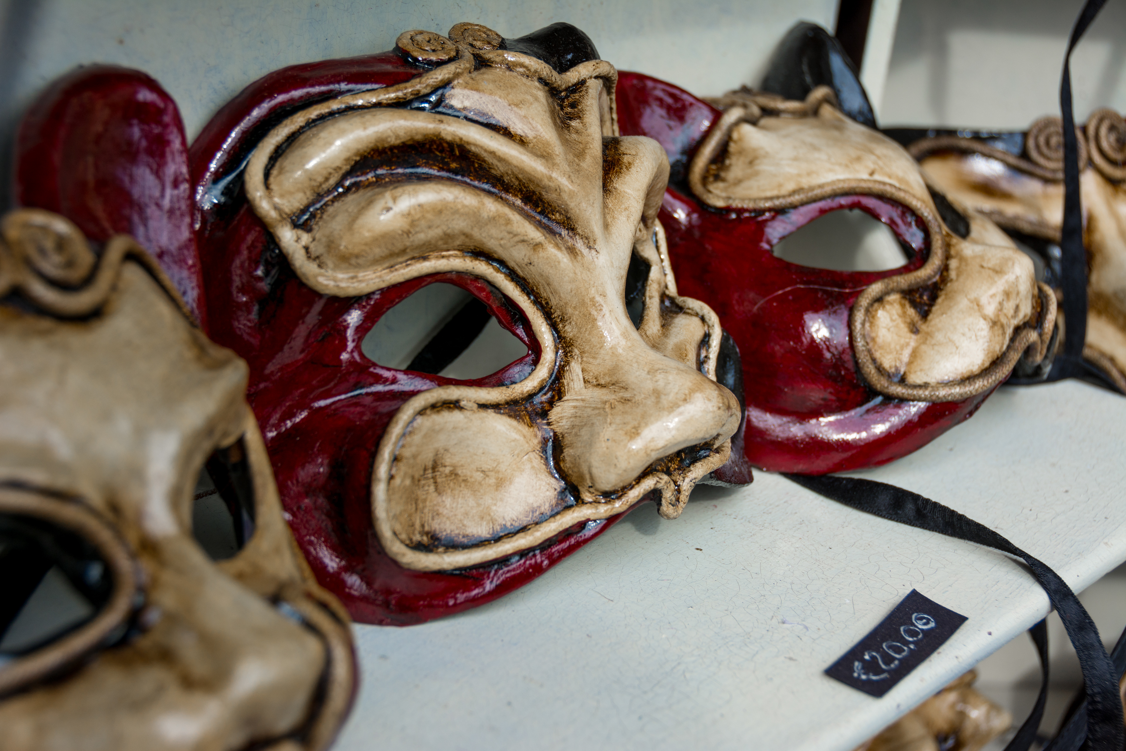 Carnival Masks, Venice
